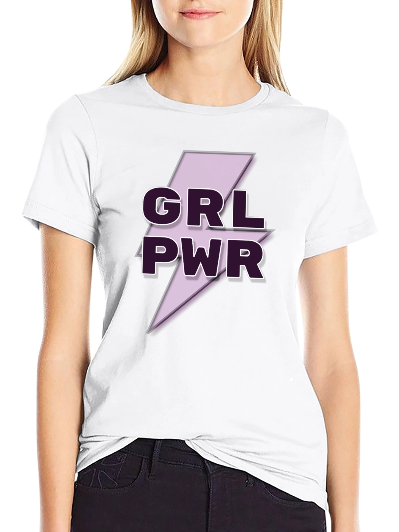 GRL PWR Graphic T-Shirt
