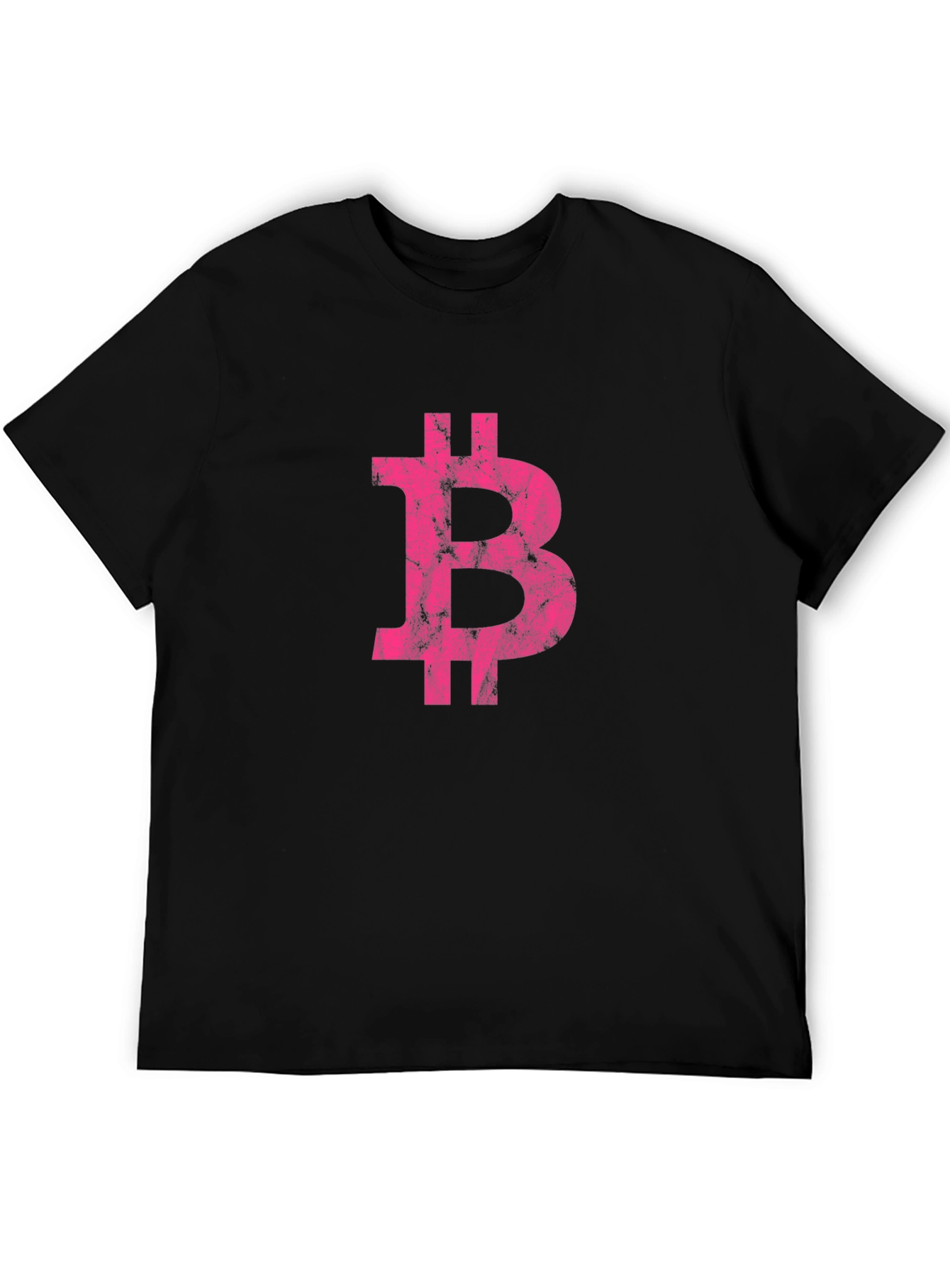 Bitcoin Distressed Logo T-Shirt