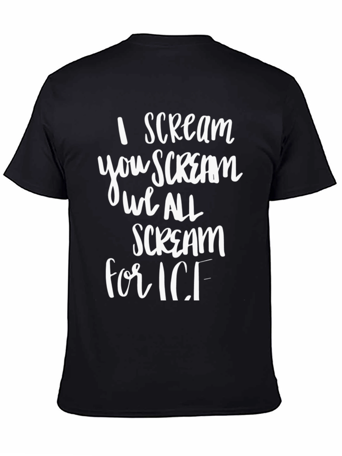 I Scream for Ice Cream T-Shirt
