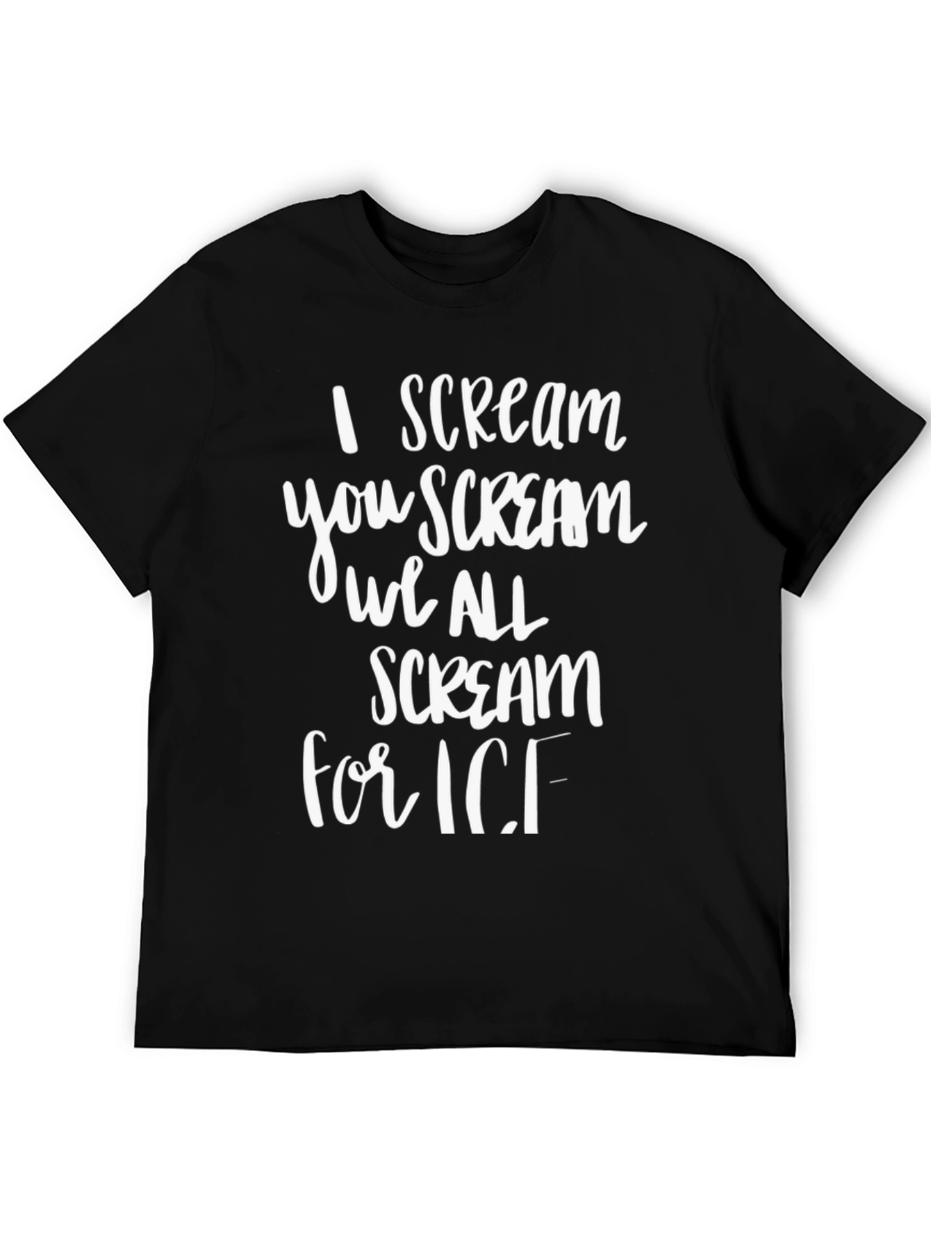 I Scream for Ice Cream T-Shirt
