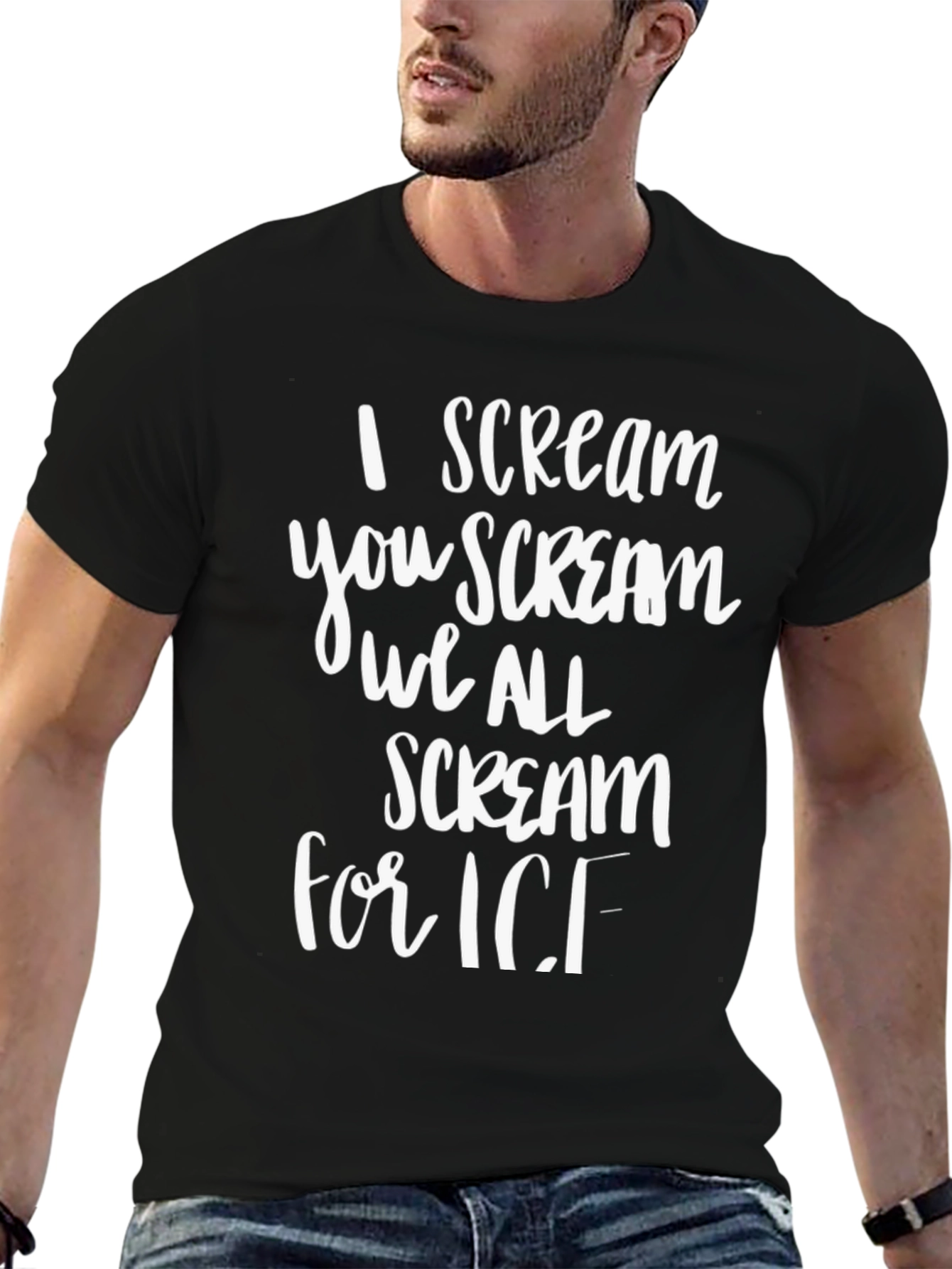 I Scream for Ice Cream T-Shirt