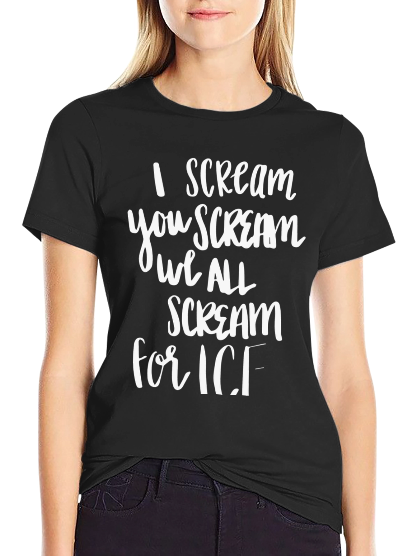 I Scream for Ice Cream T-Shirt