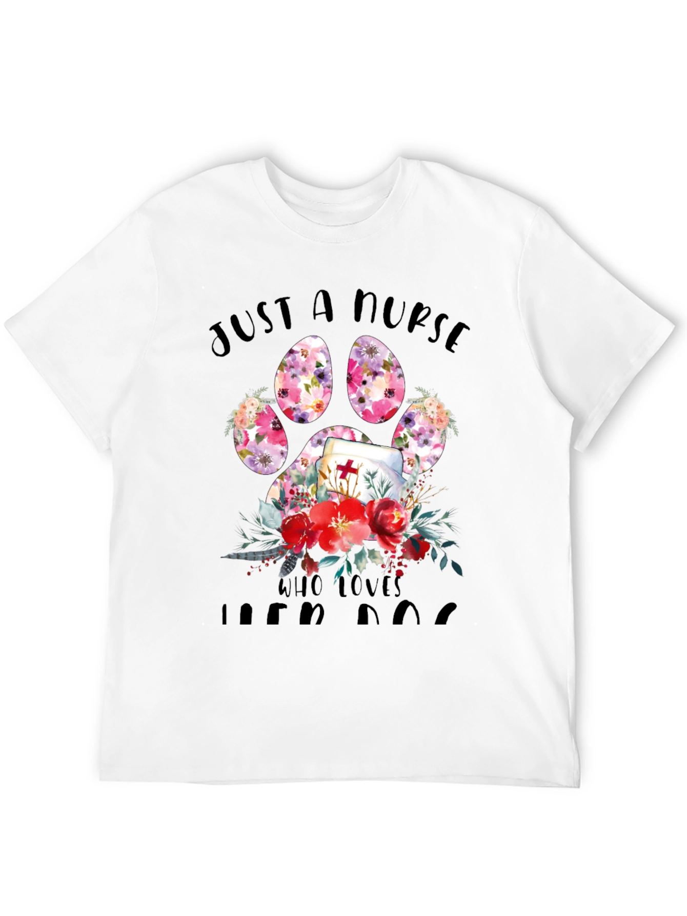 Nurse Dog Lover T-Shirt