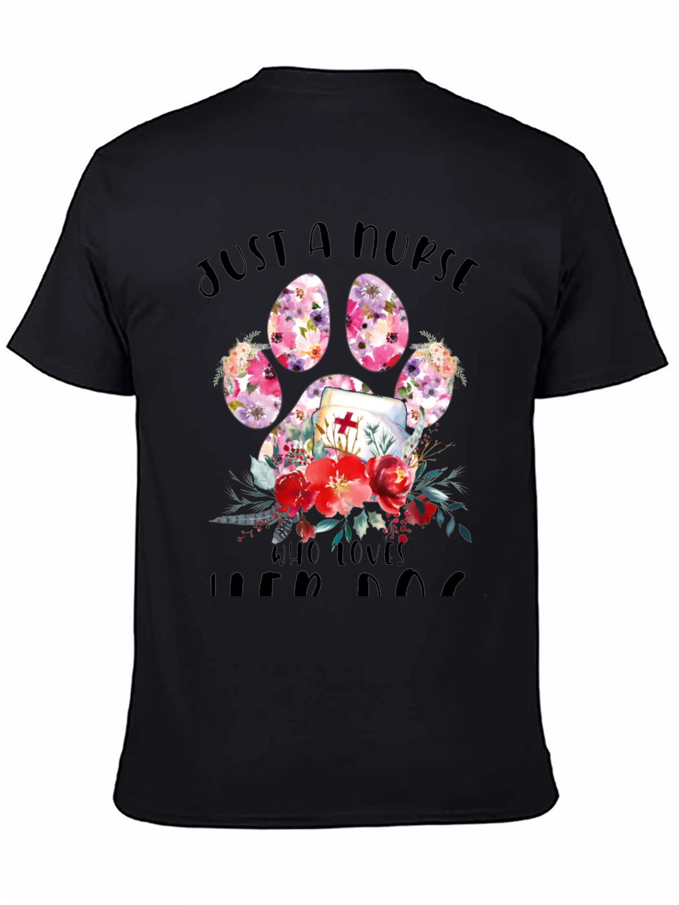Nurse Dog Lover T-Shirt