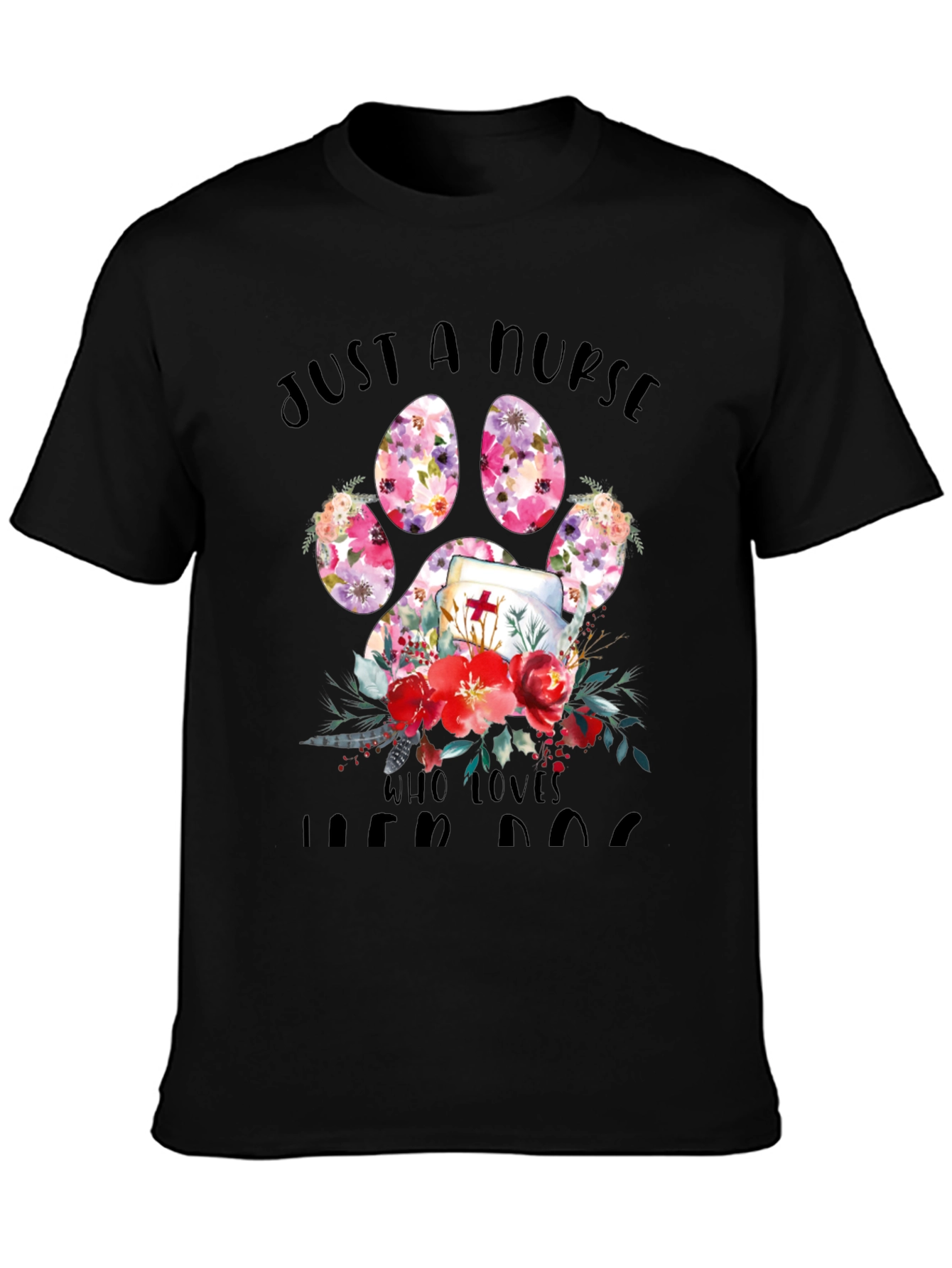 Nurse Dog Lover T-Shirt