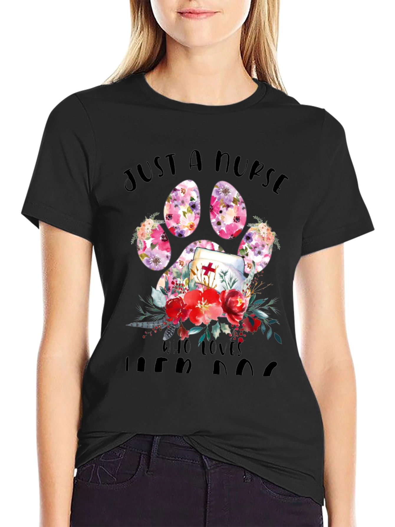 Nurse Dog Lover T-Shirt