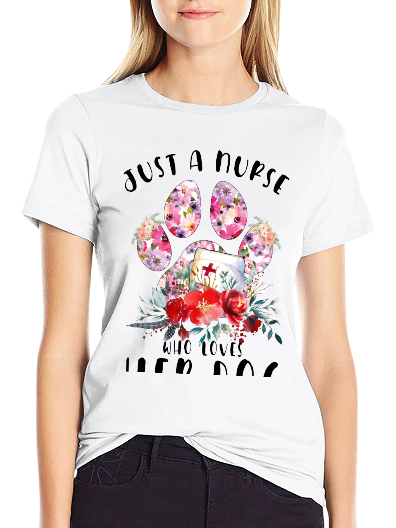 Nurse Dog Lover T-Shirt
