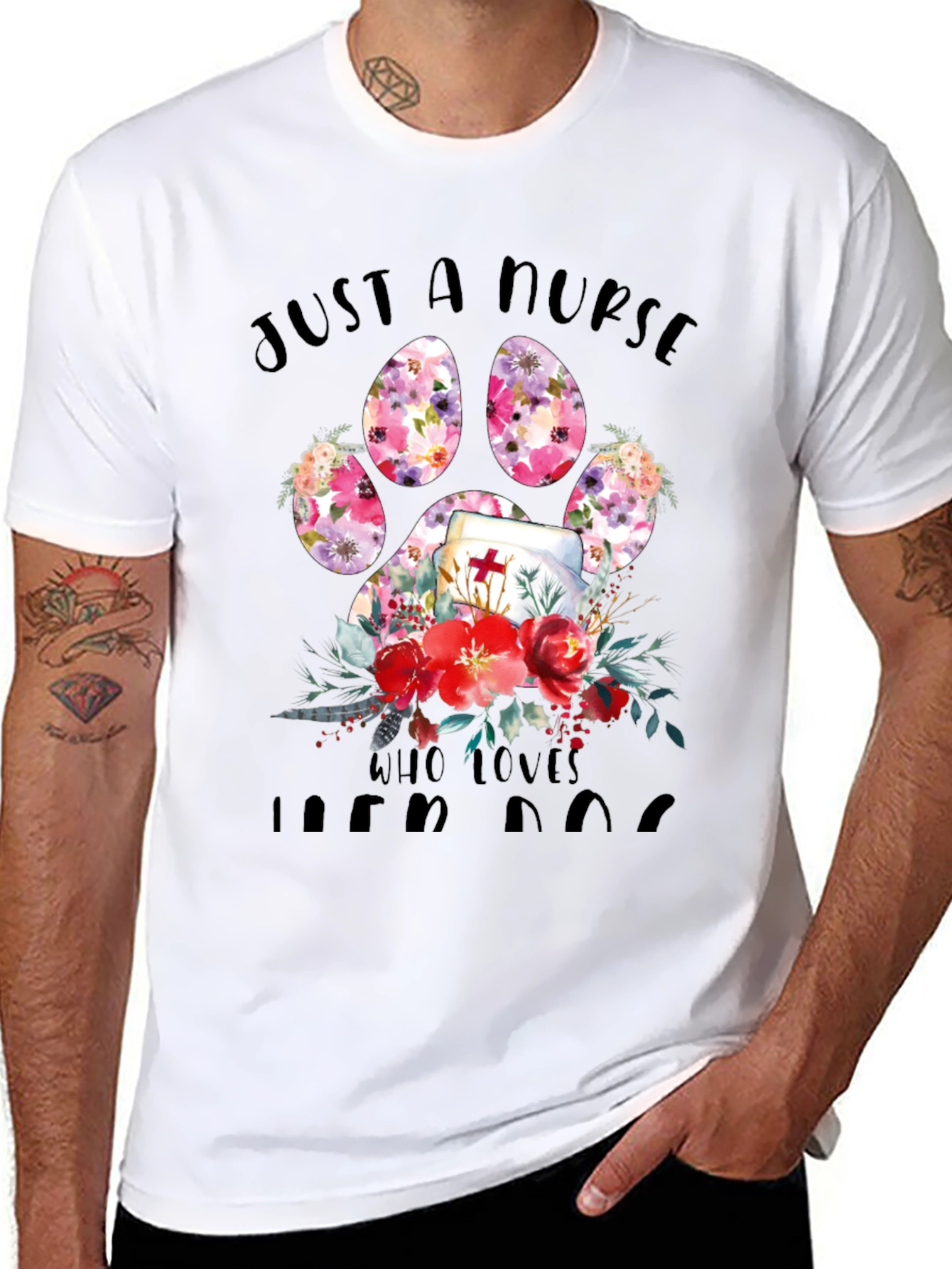 Nurse Dog Lover T-Shirt