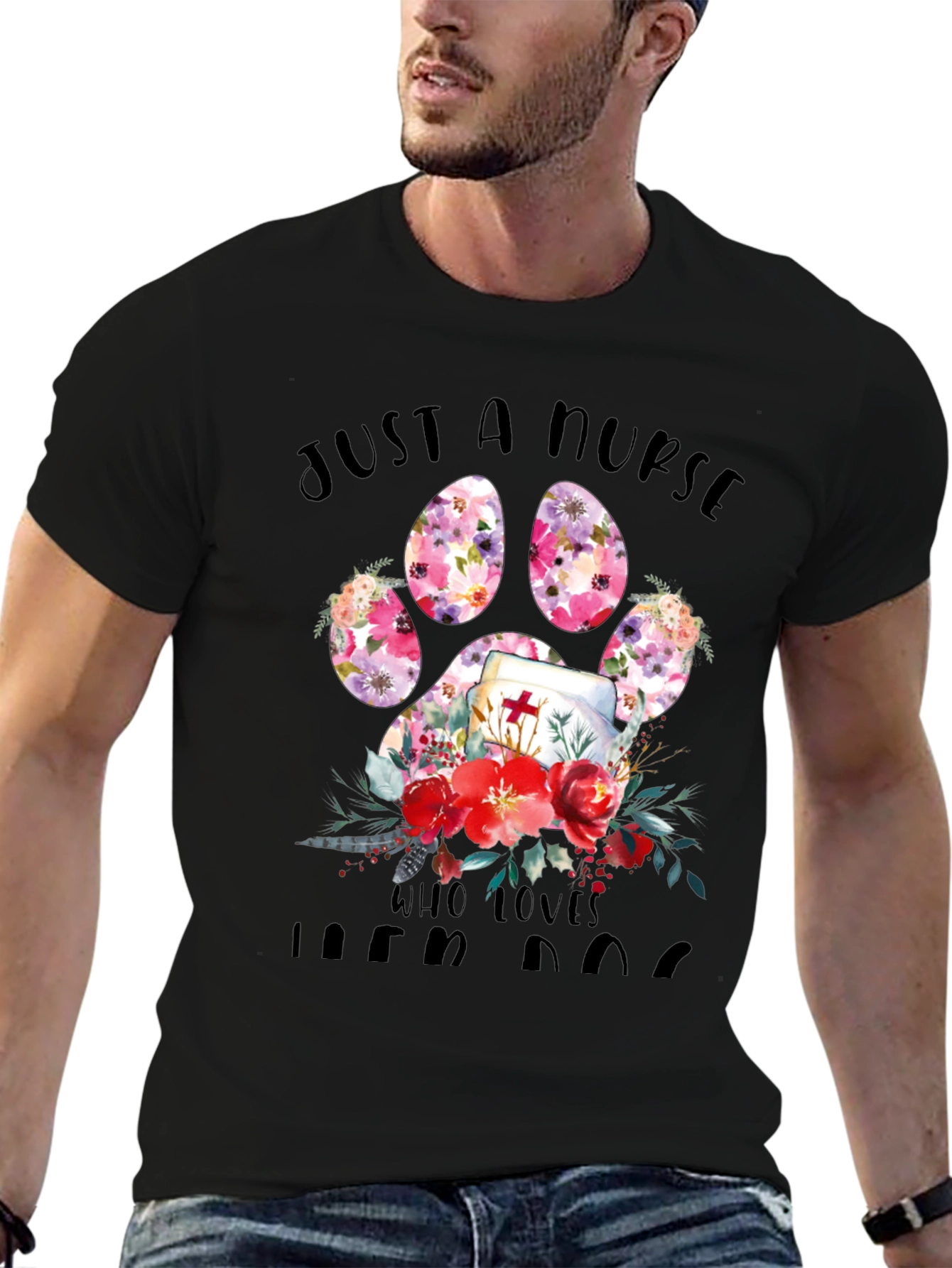 Nurse Dog Lover T-Shirt