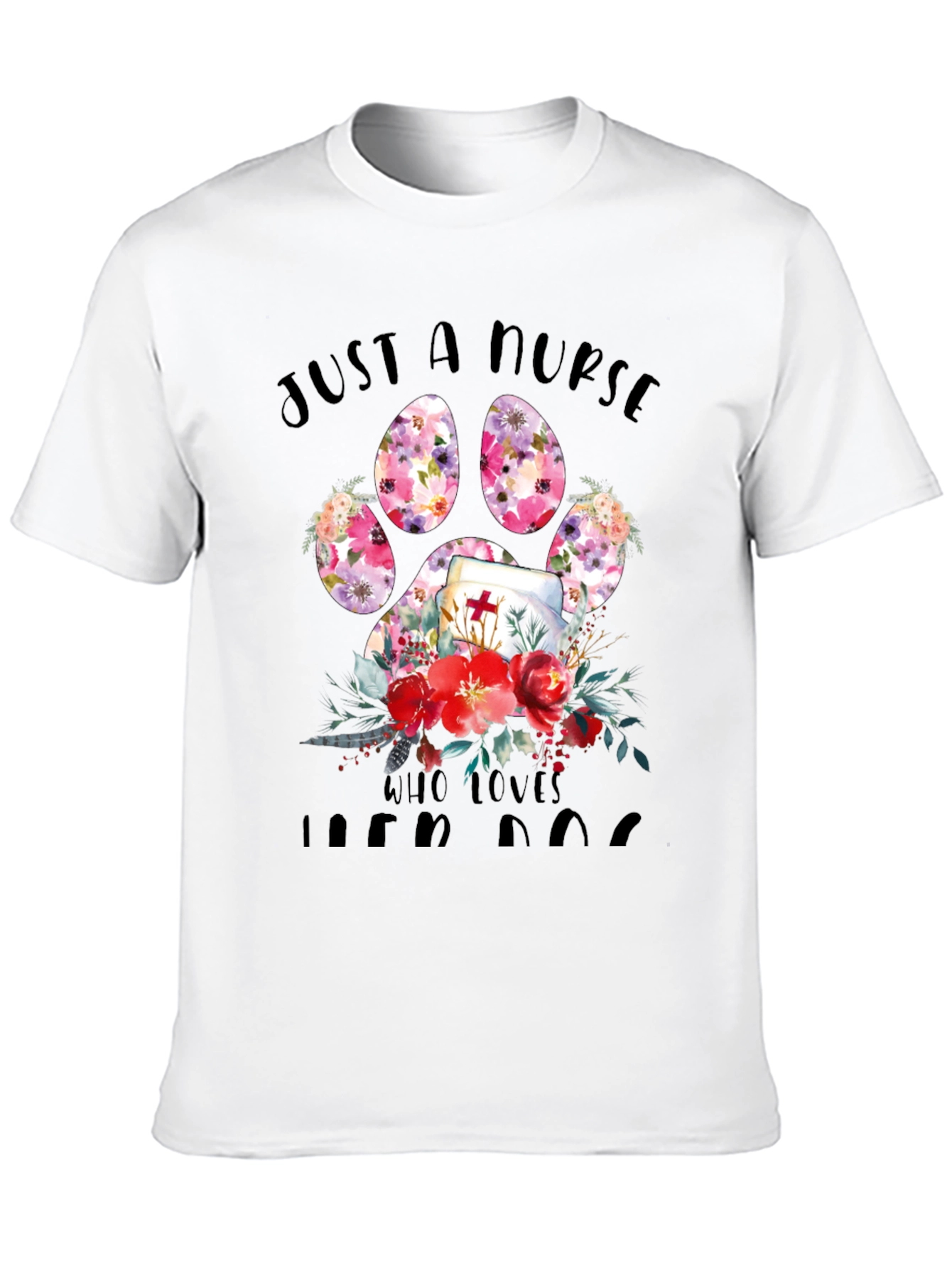 Nurse Dog Lover T-Shirt