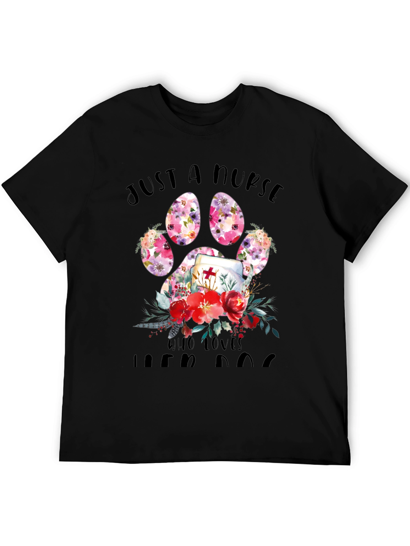 Nurse Dog Lover T-Shirt