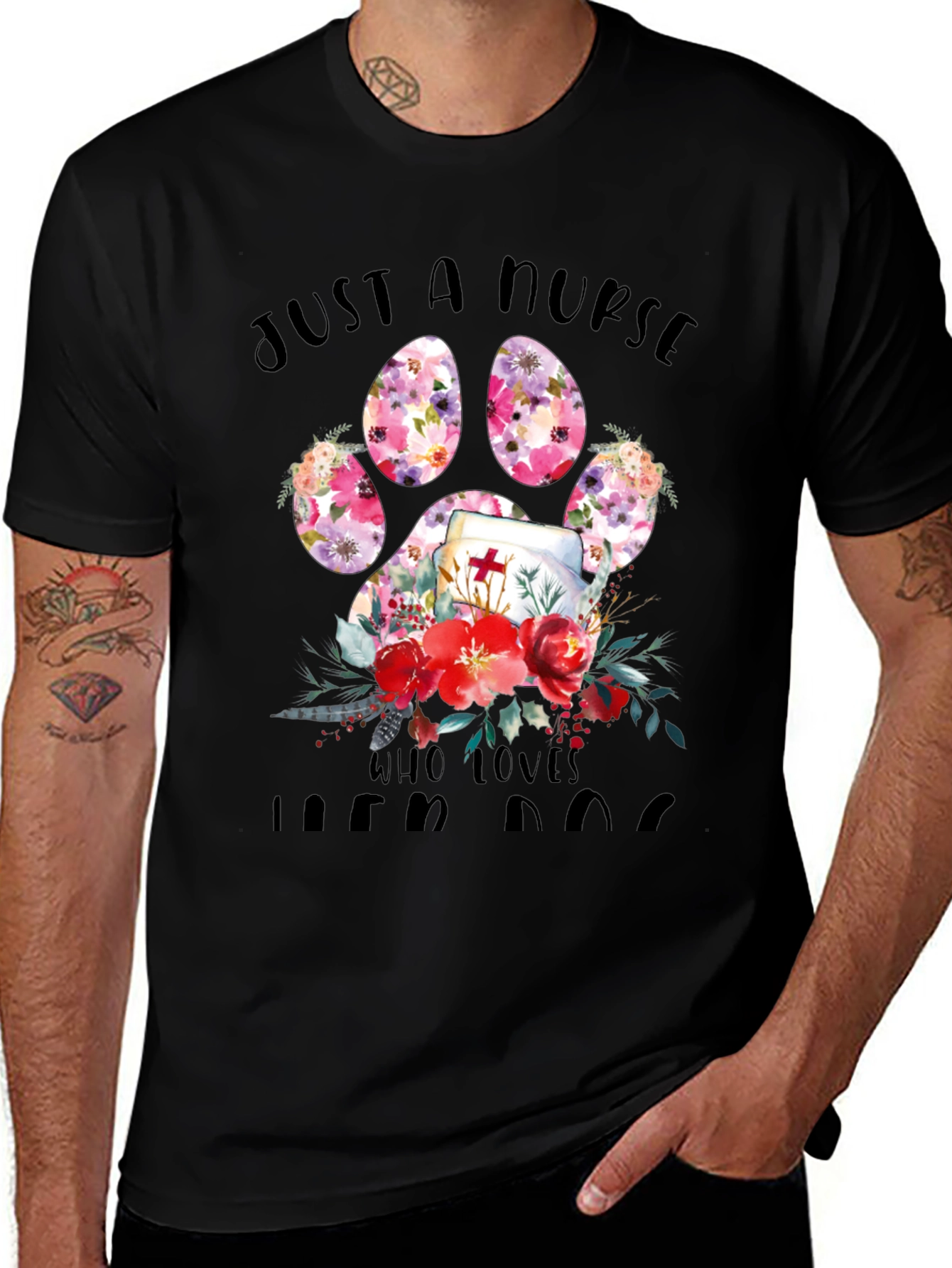 Nurse Dog Lover T-Shirt