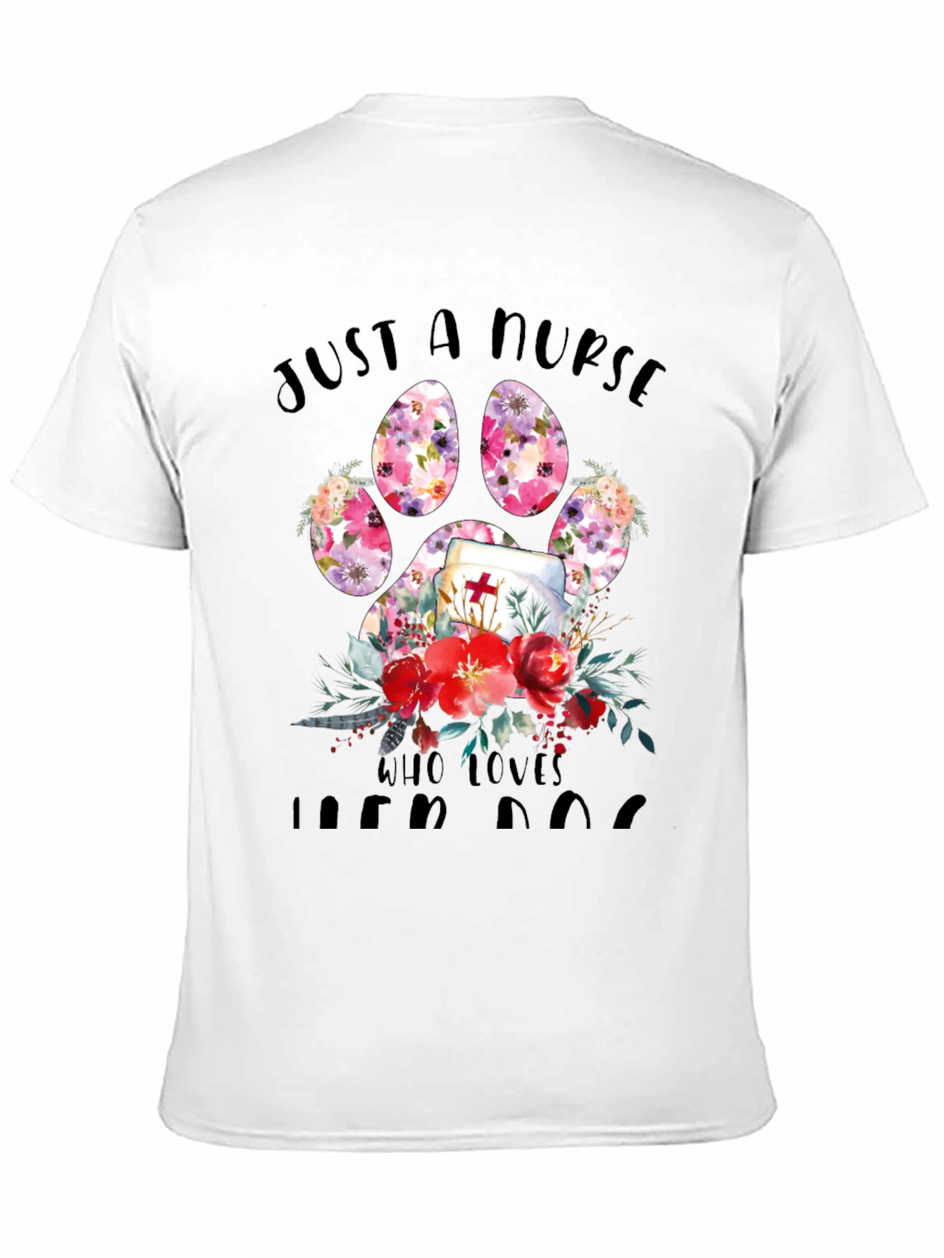 Nurse Dog Lover T-Shirt