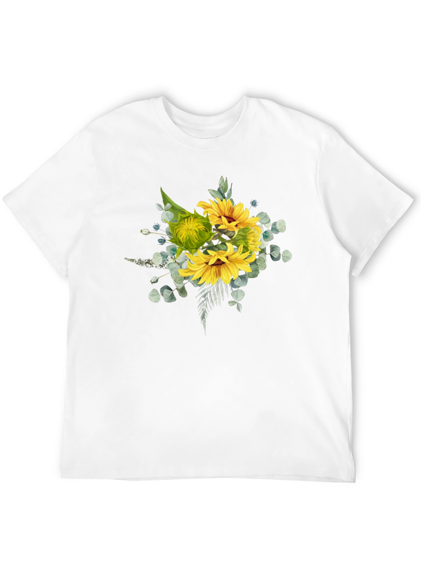 Sunflower Bouquet Graphic Tee