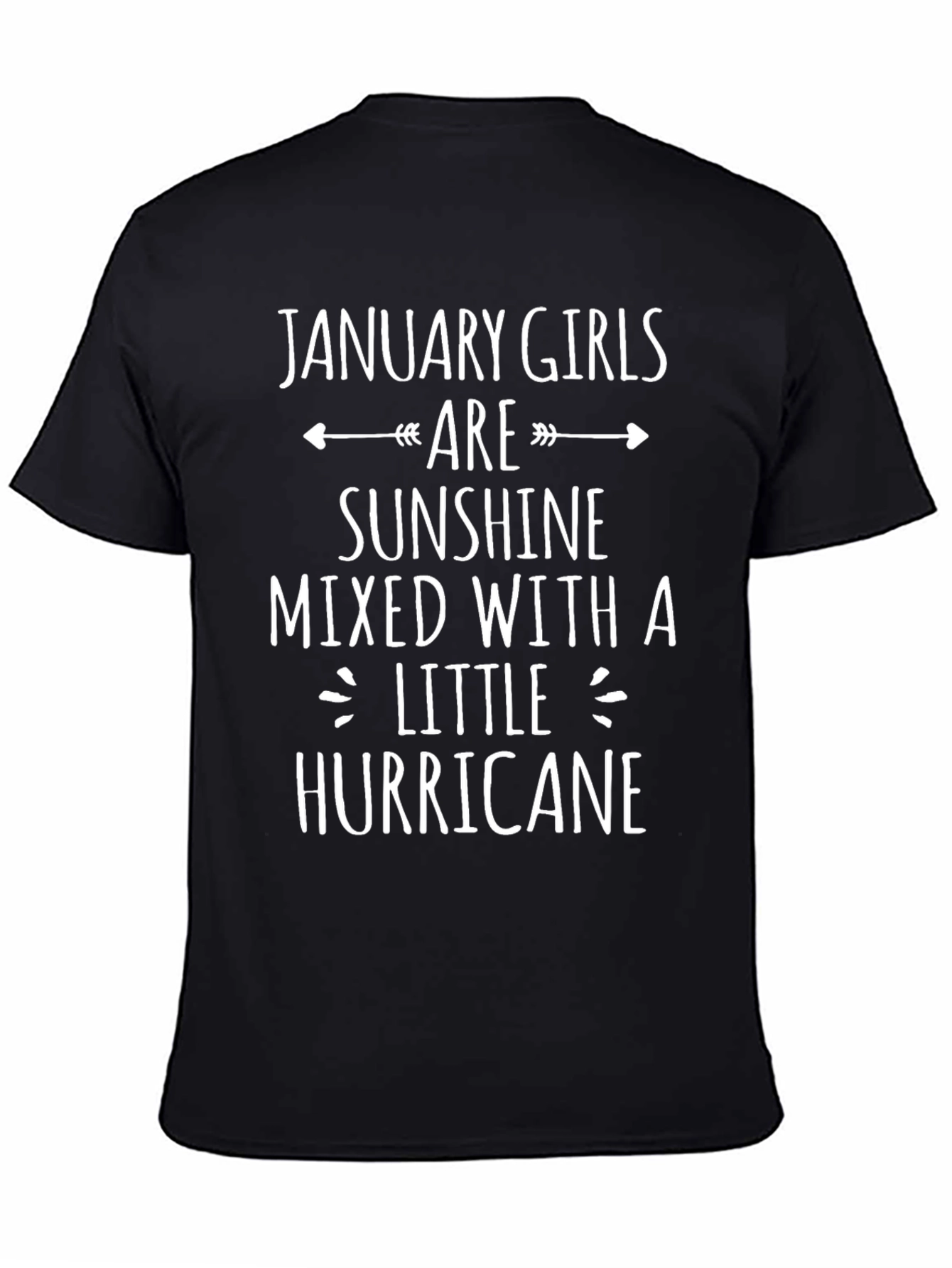 January Girls Sunshine & Hurricane T-Shirt