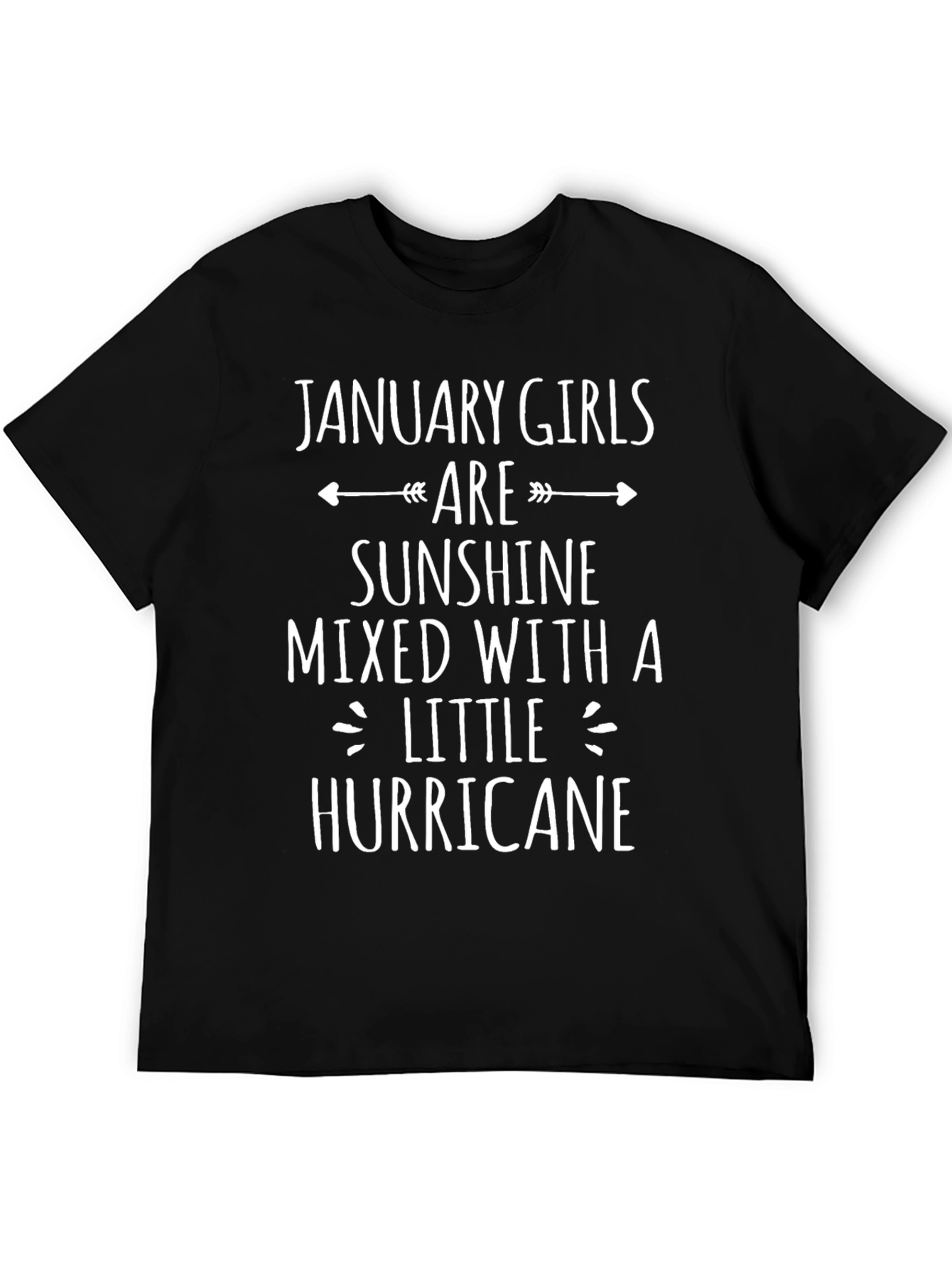 January Girls Sunshine & Hurricane T-Shirt