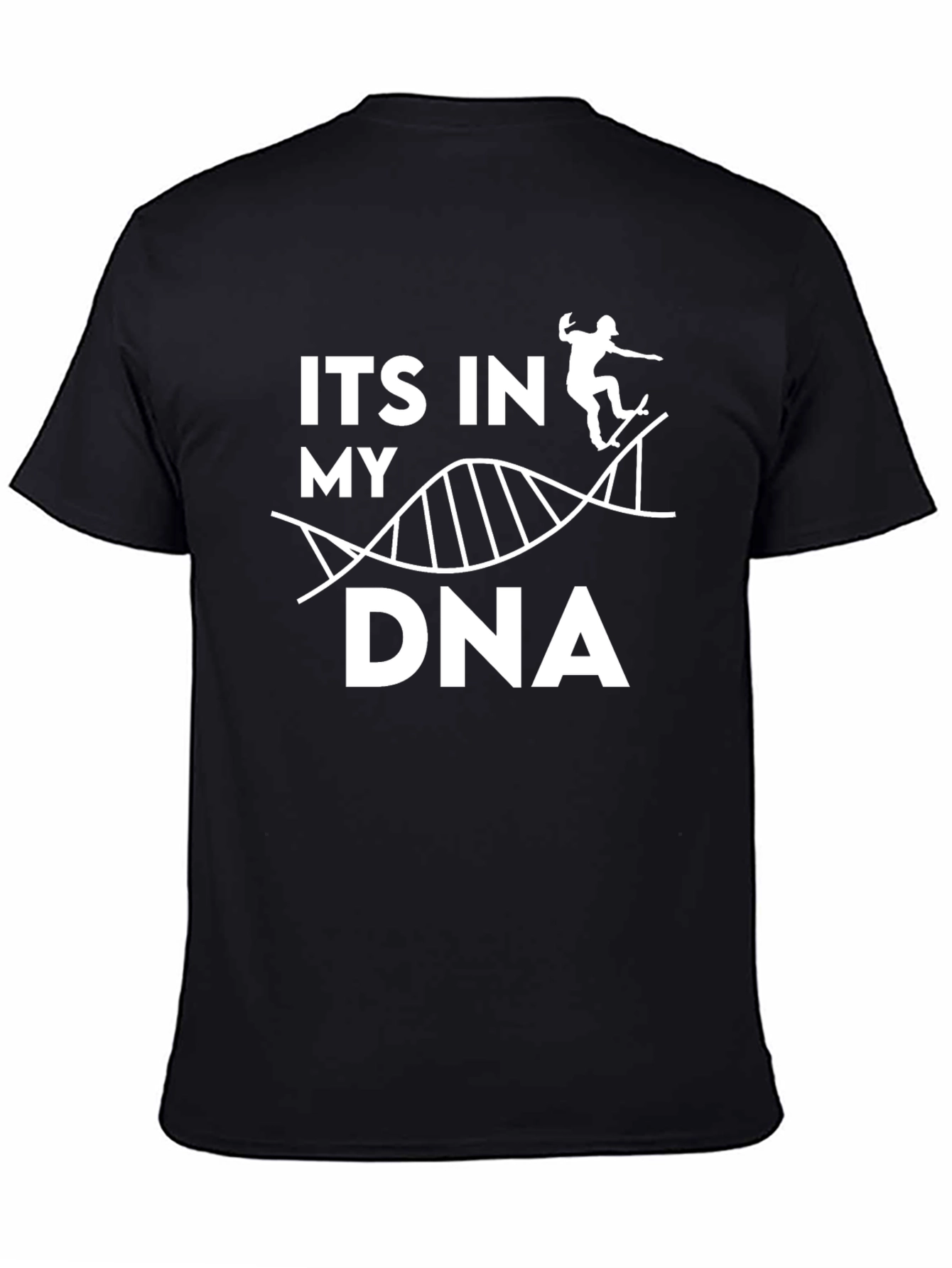 Its In My DNA Skateboarder Tee