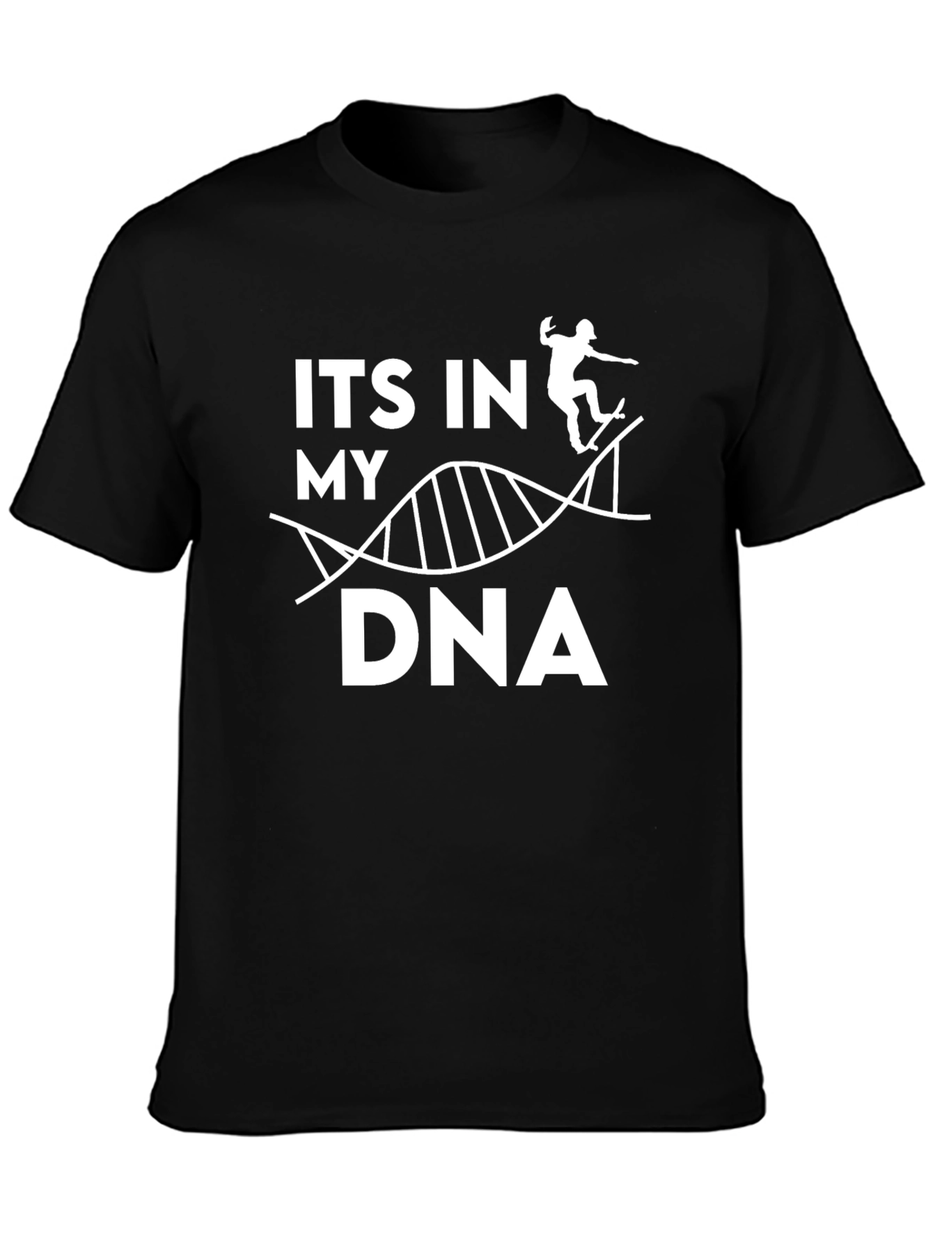 Its In My DNA Skateboarder Tee
