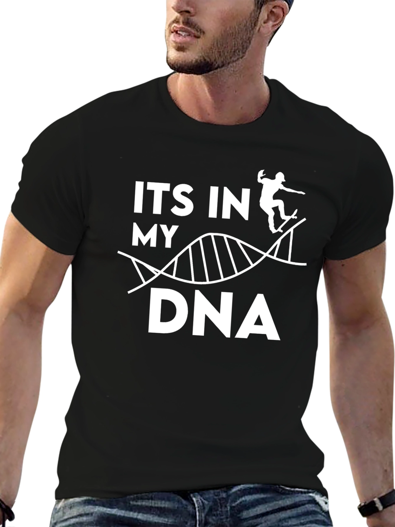 Its In My DNA Skateboarder Tee