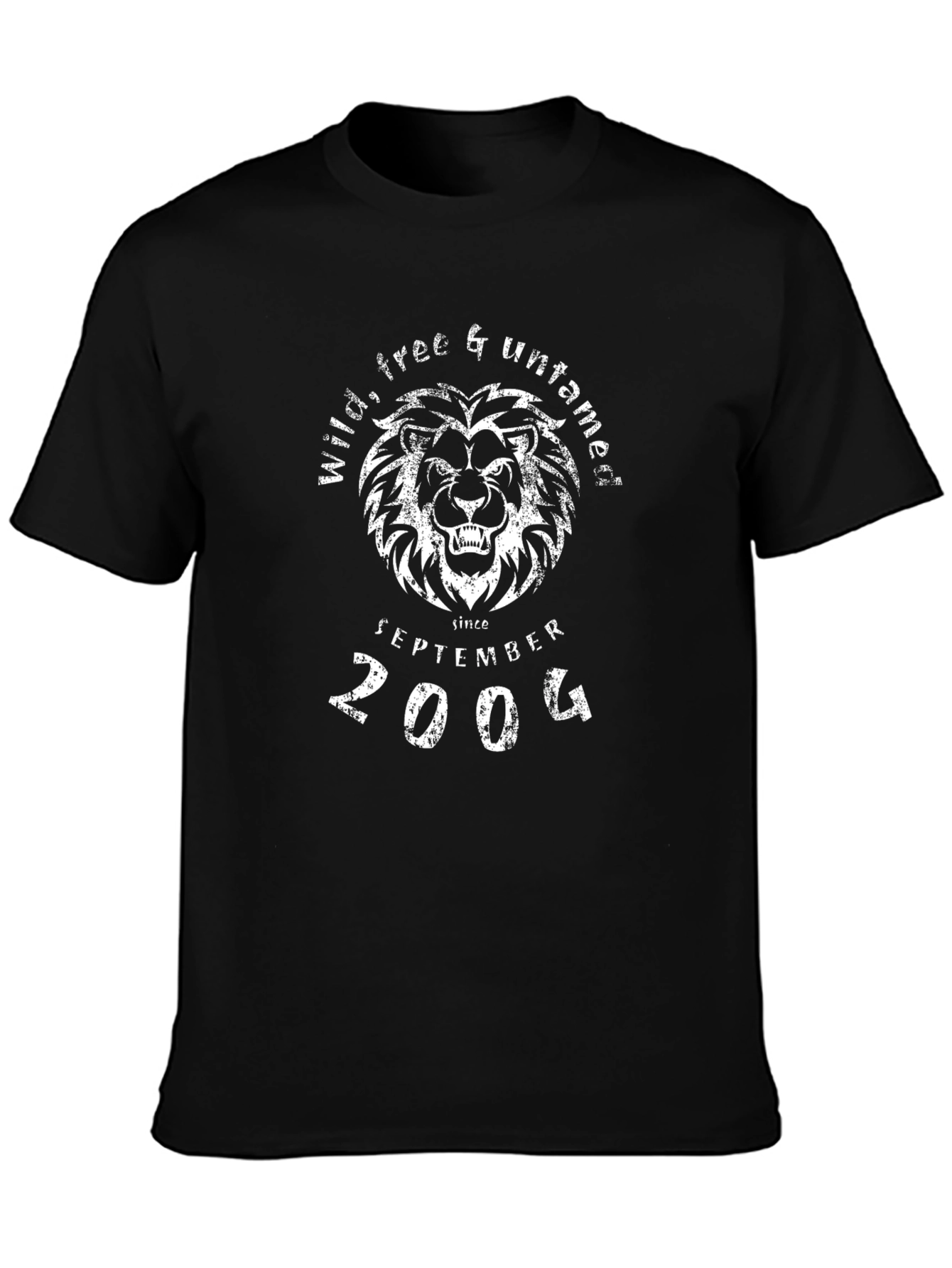 Wild Lion Graphic T-Shirt - September 2004