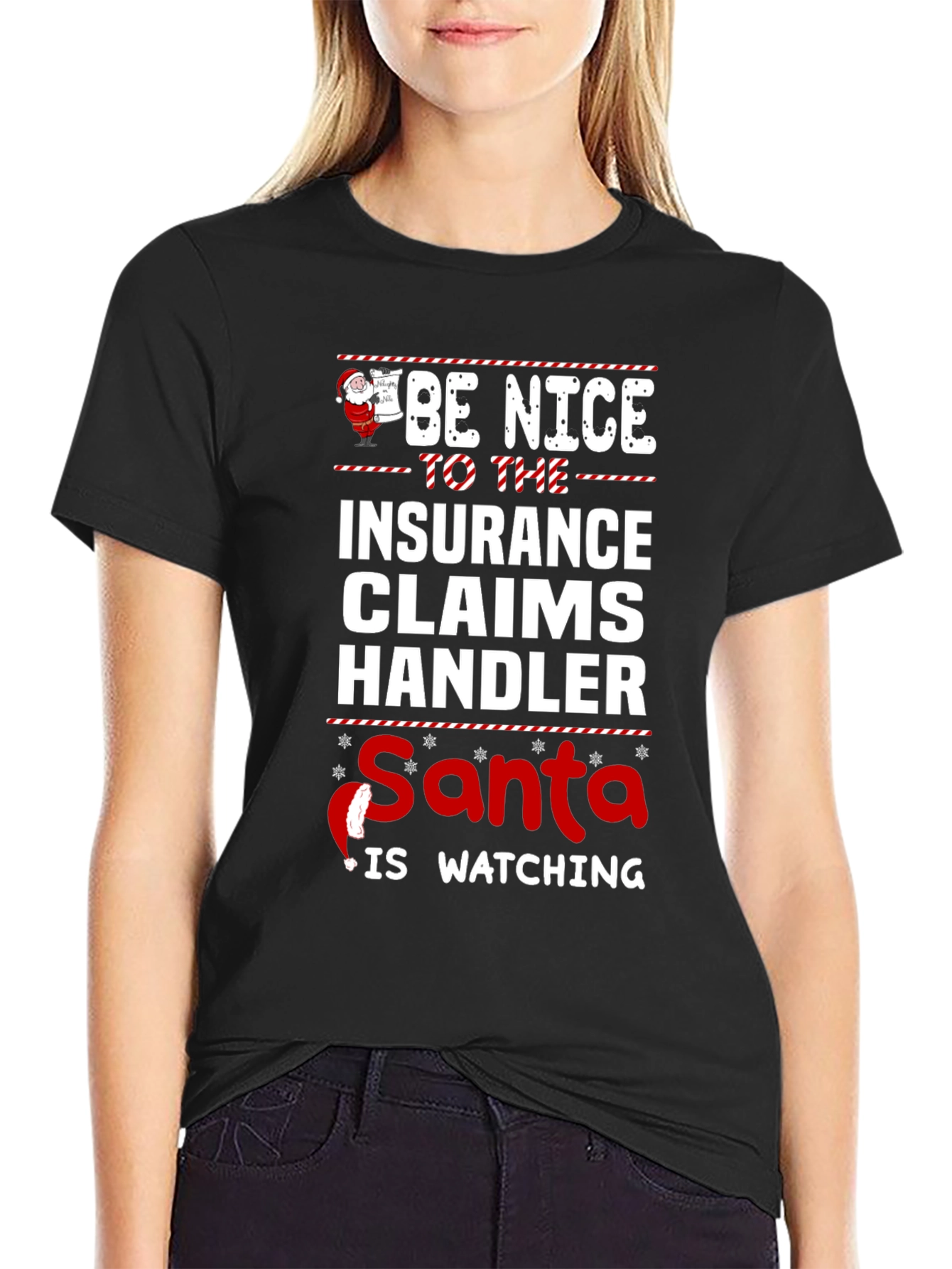 Be Nice to the Insurance Claims Handler T-Shirt