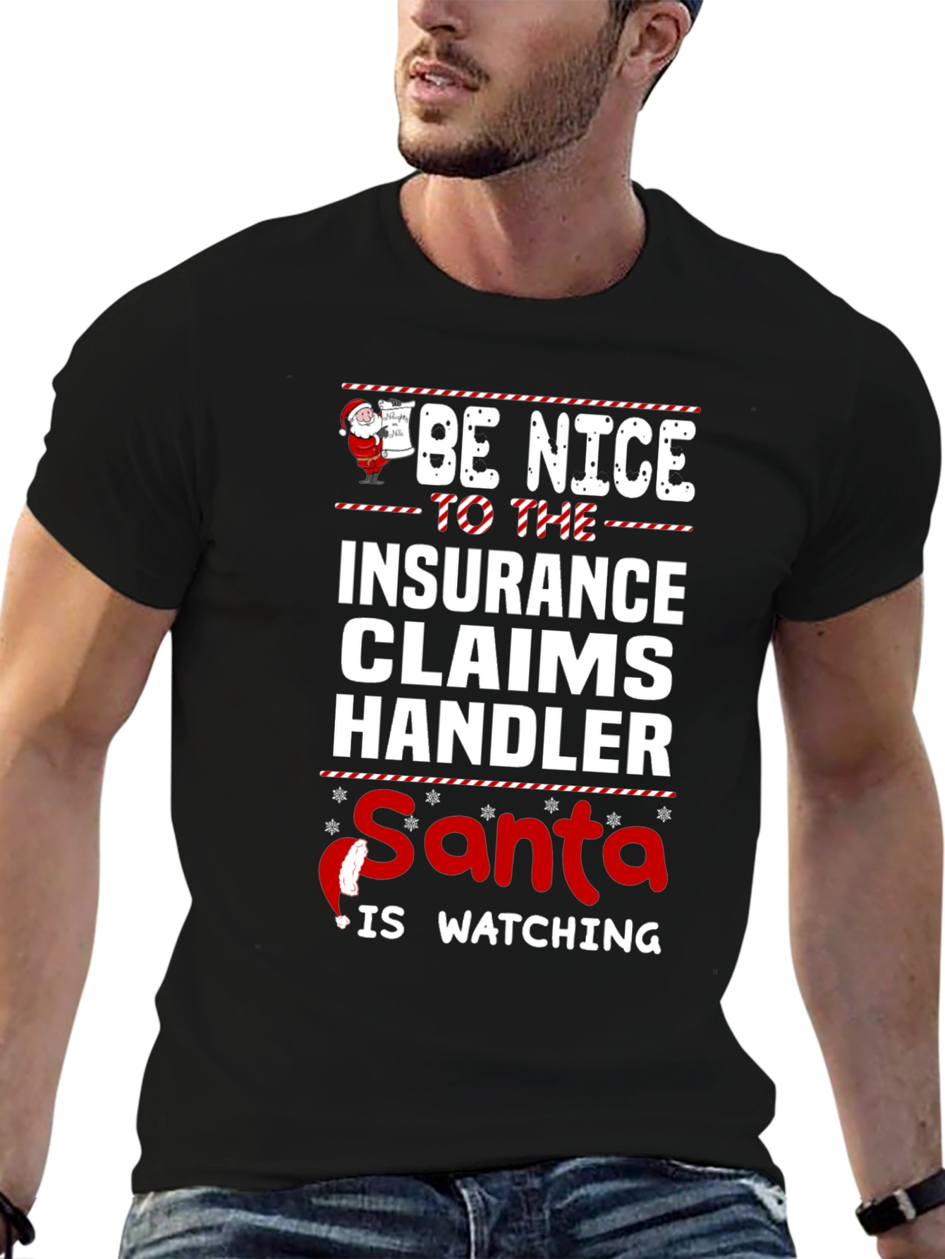 Be Nice to the Insurance Claims Handler T-Shirt