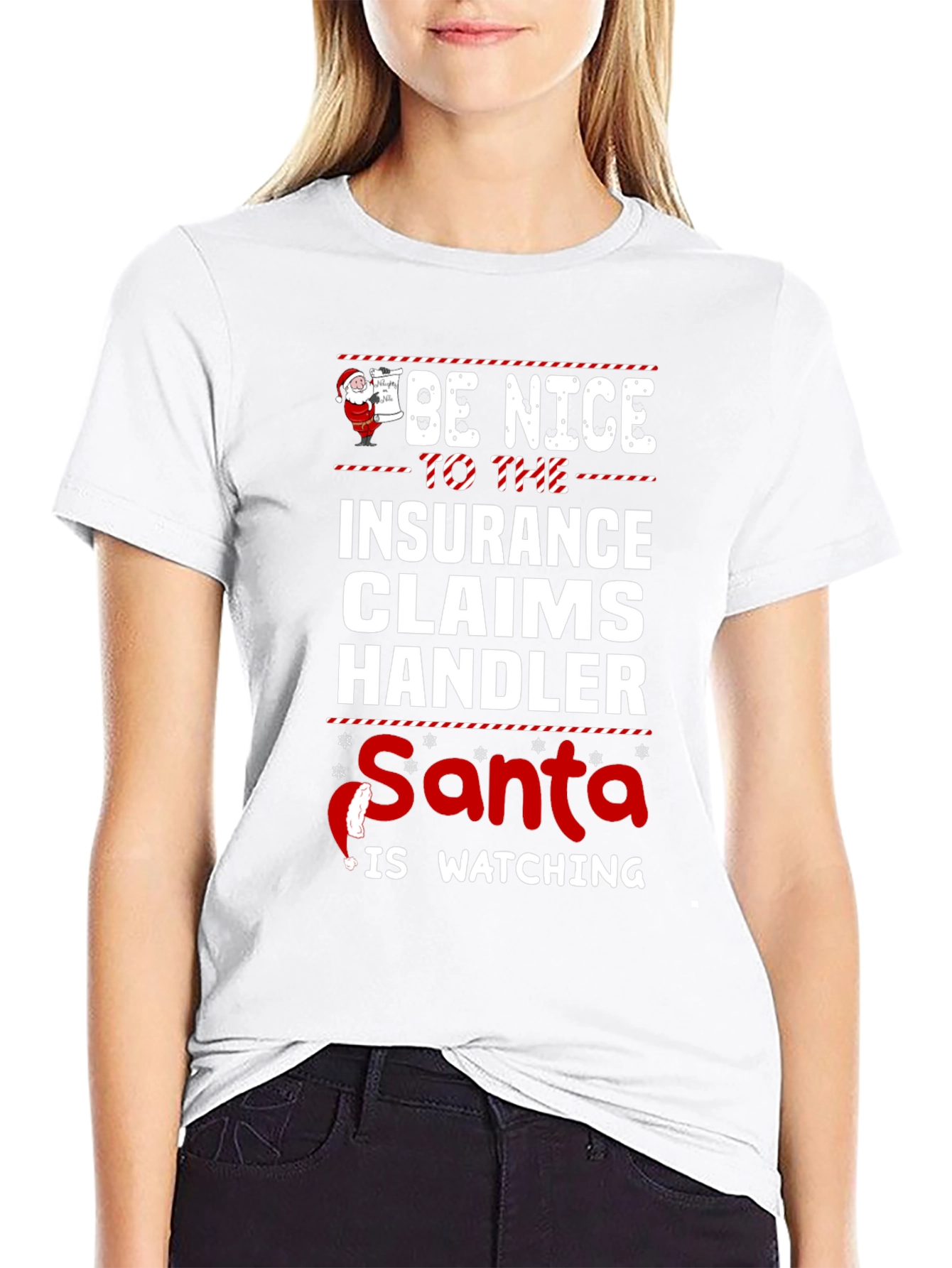 Be Nice to the Insurance Claims Handler T-Shirt
