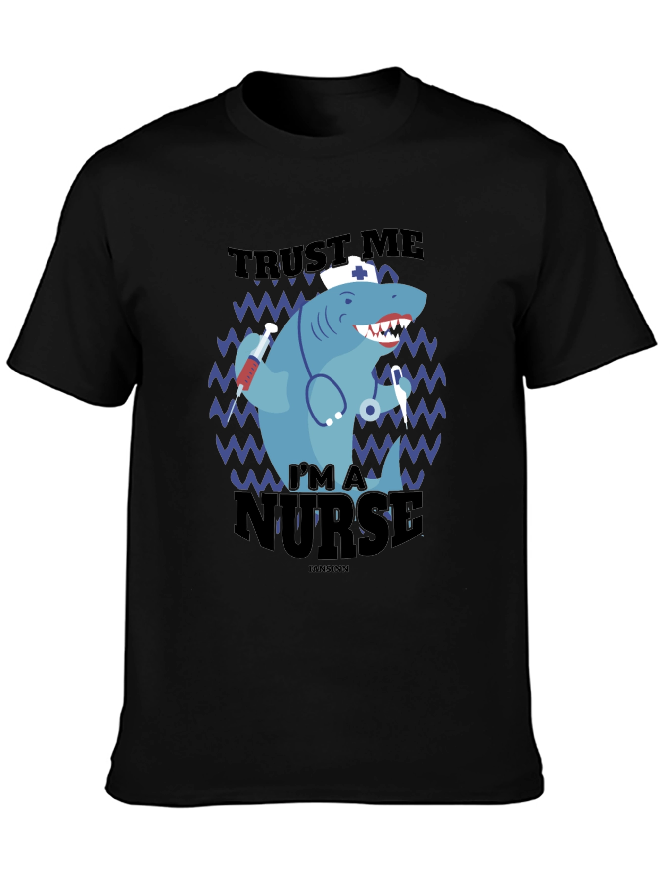 Trust Me Im A Nurse Shark Novelty T-Shirt