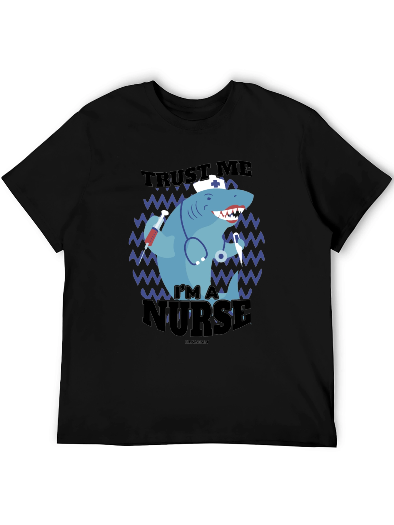 Trust Me Im A Nurse Shark Novelty T-Shirt