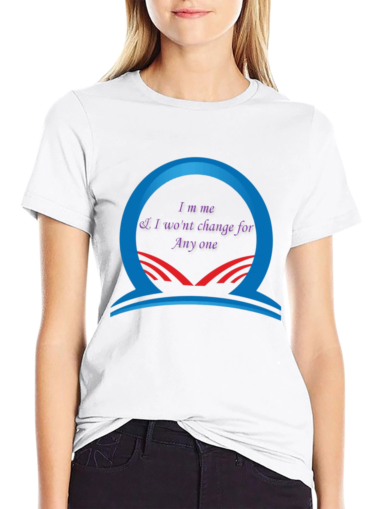 Unique Graphic T-Shirt: Im Me