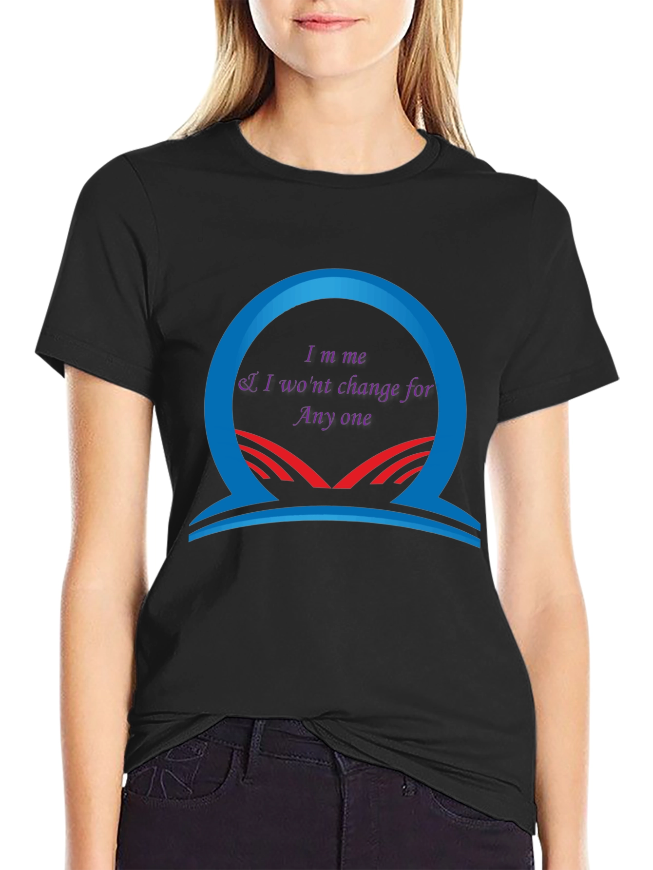 Unique Graphic T-Shirt: Im Me