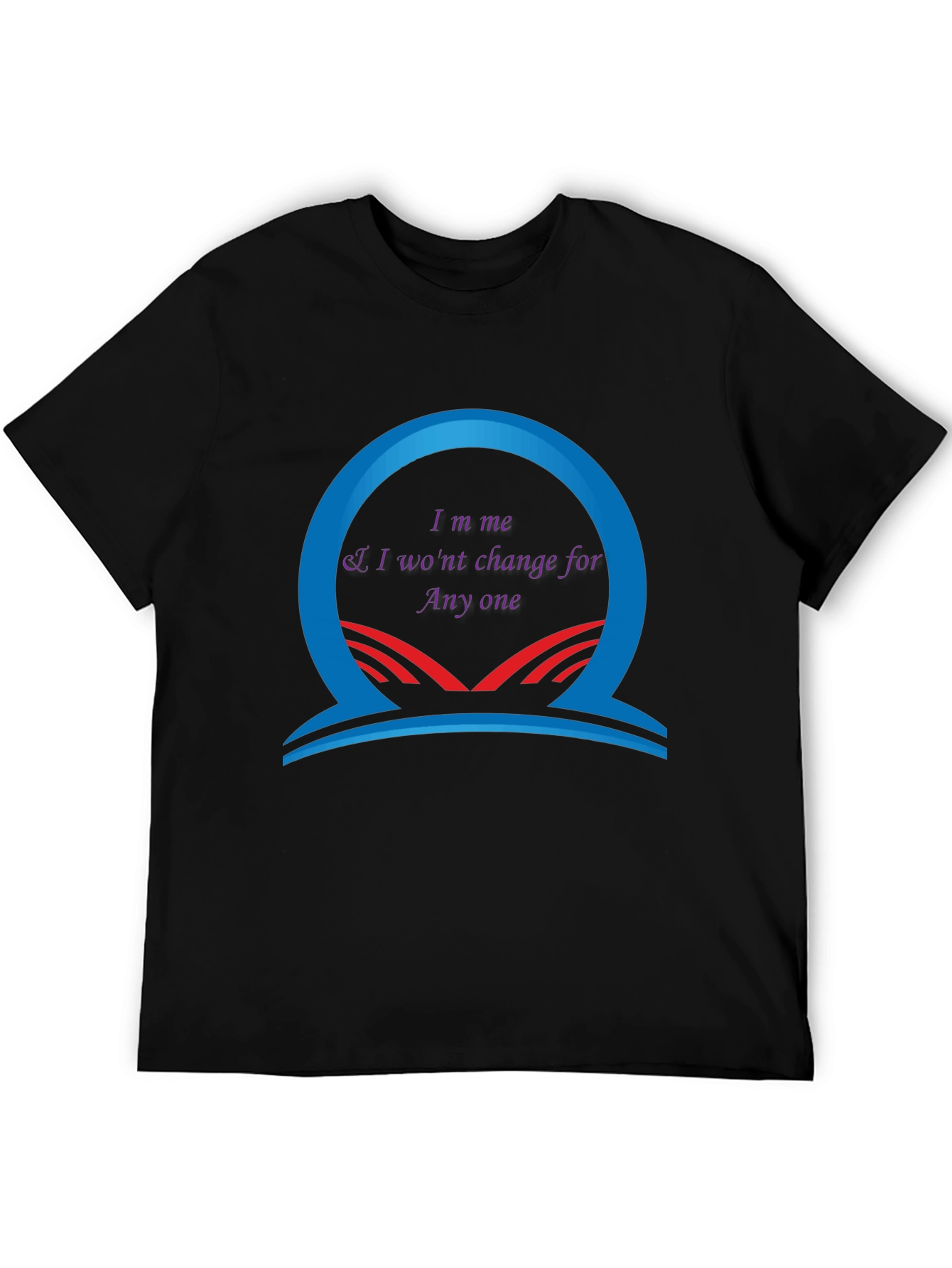 Unique Graphic T-Shirt: Im Me