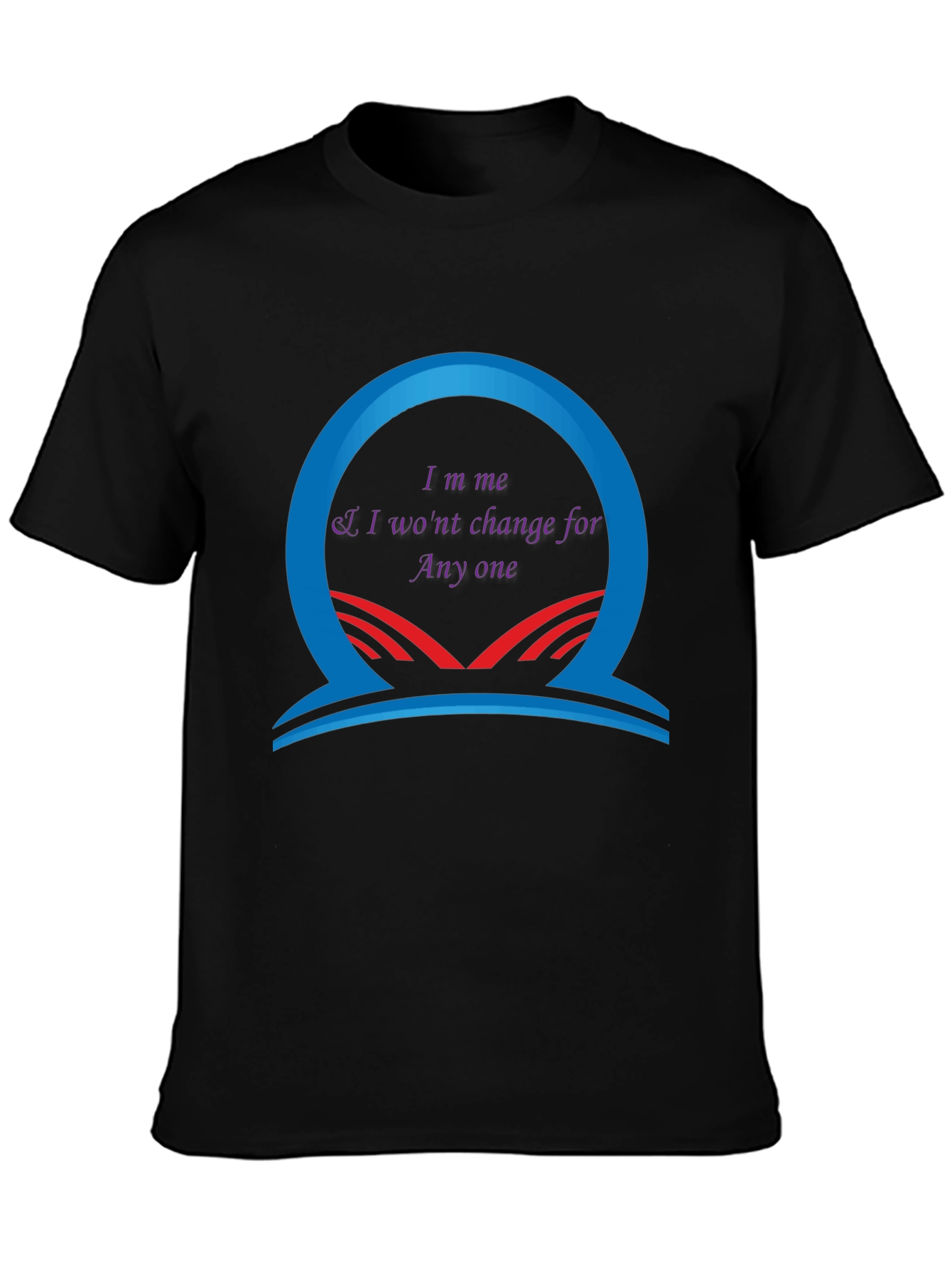 Unique Graphic T-Shirt: Im Me