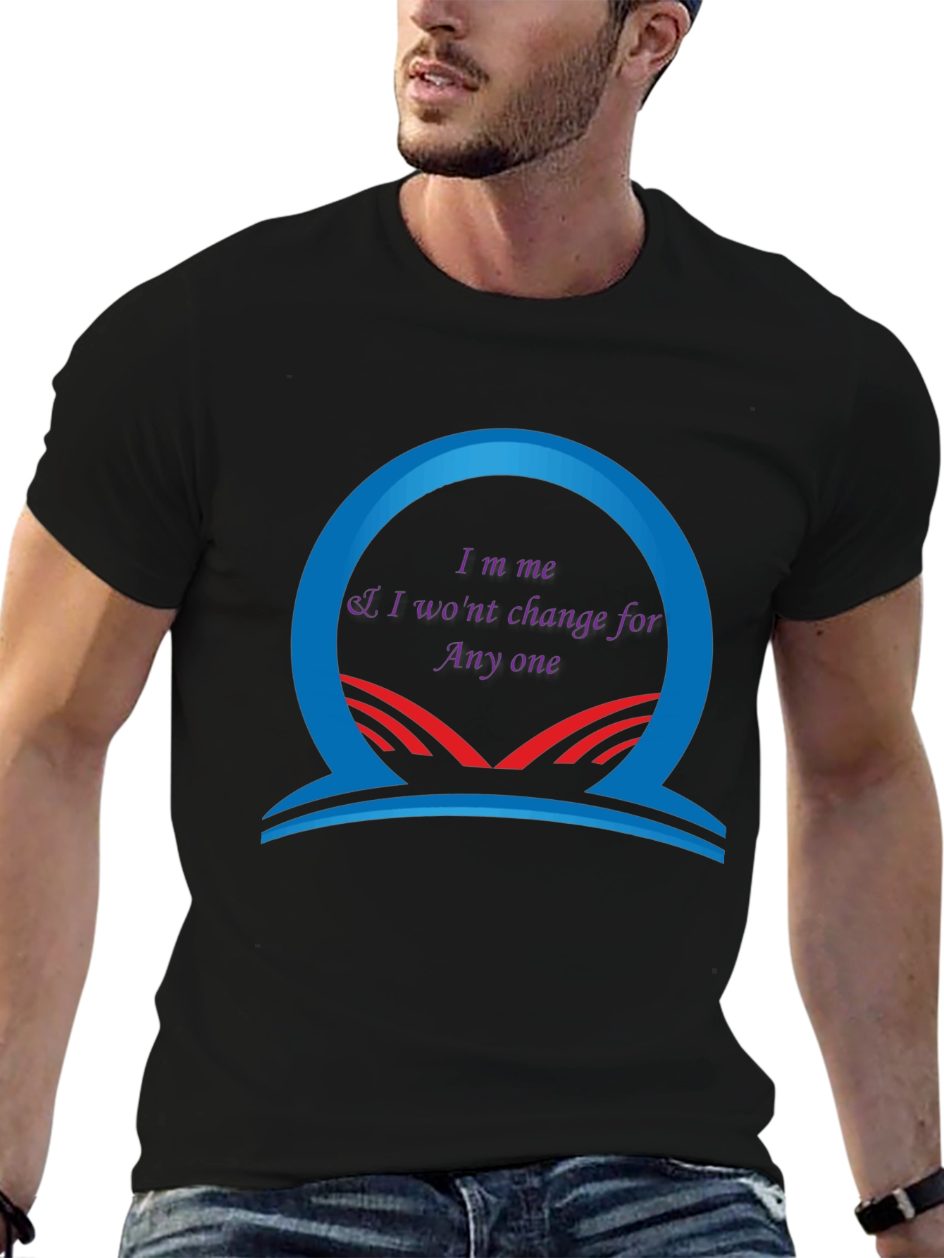 Unique Graphic T-Shirt: Im Me