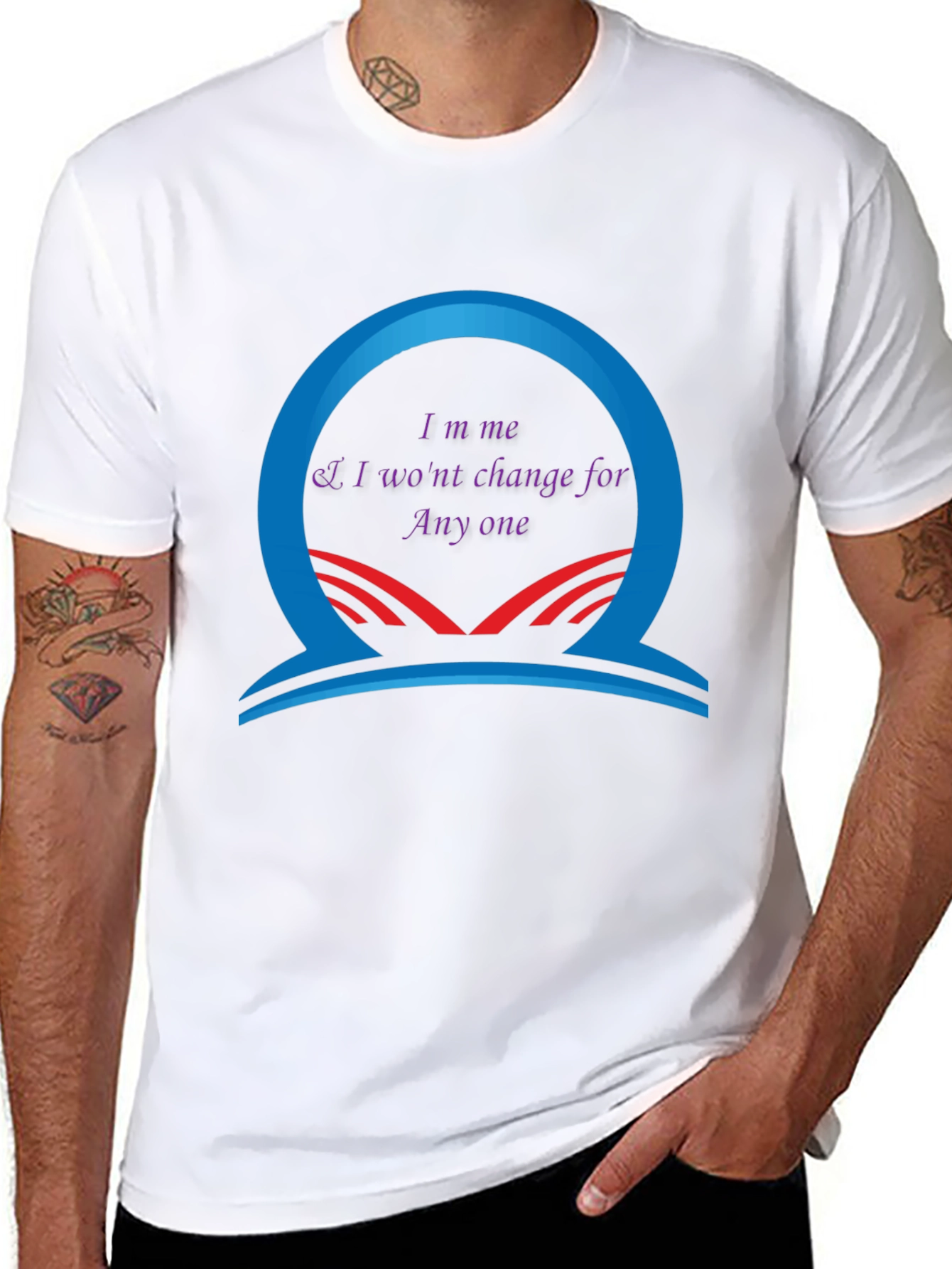 Unique Graphic T-Shirt: Im Me