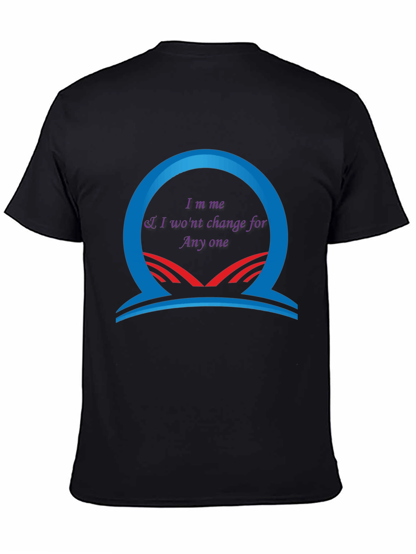 Unique Graphic T-Shirt: Im Me