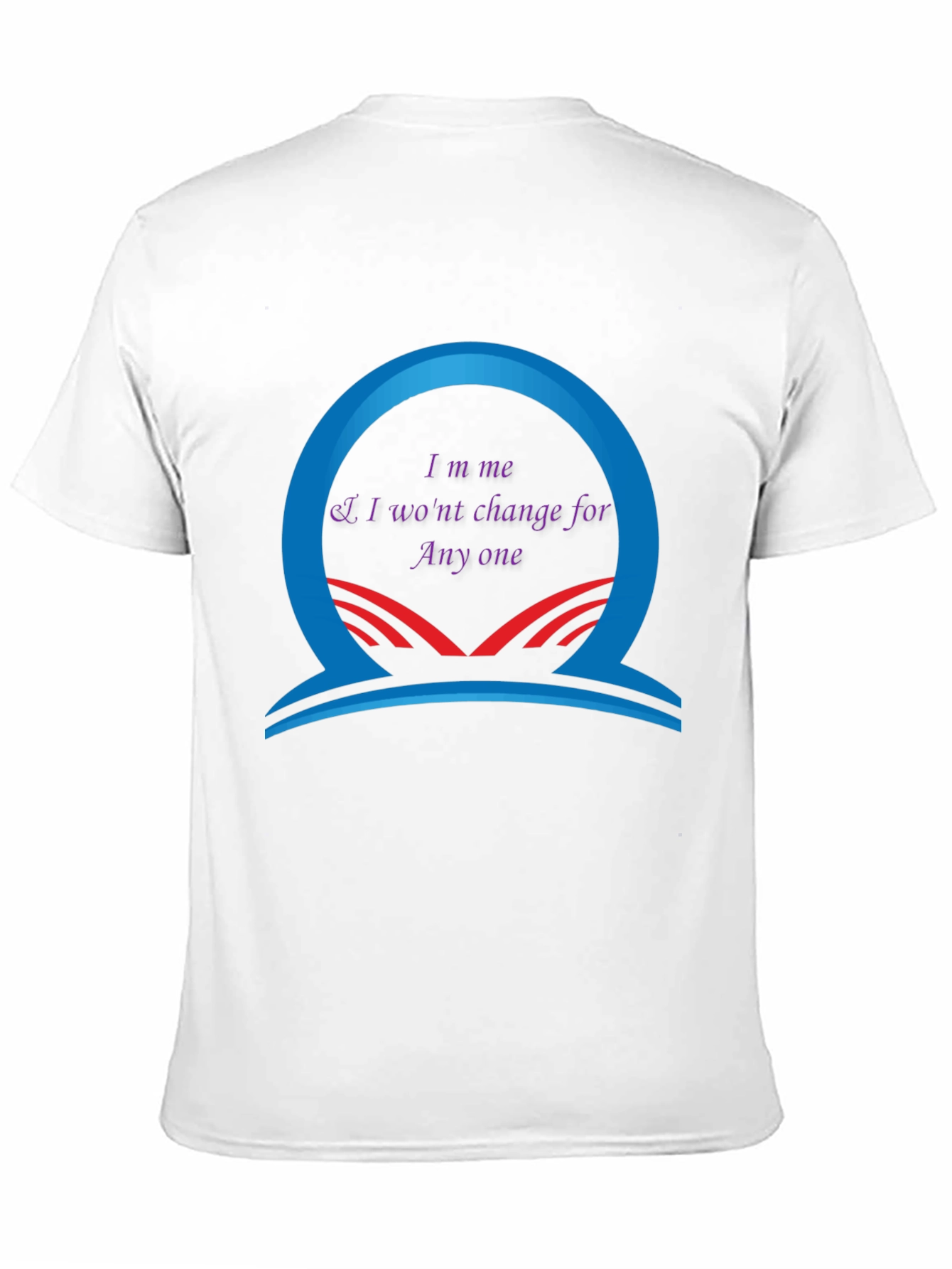 Unique Graphic T-Shirt: Im Me