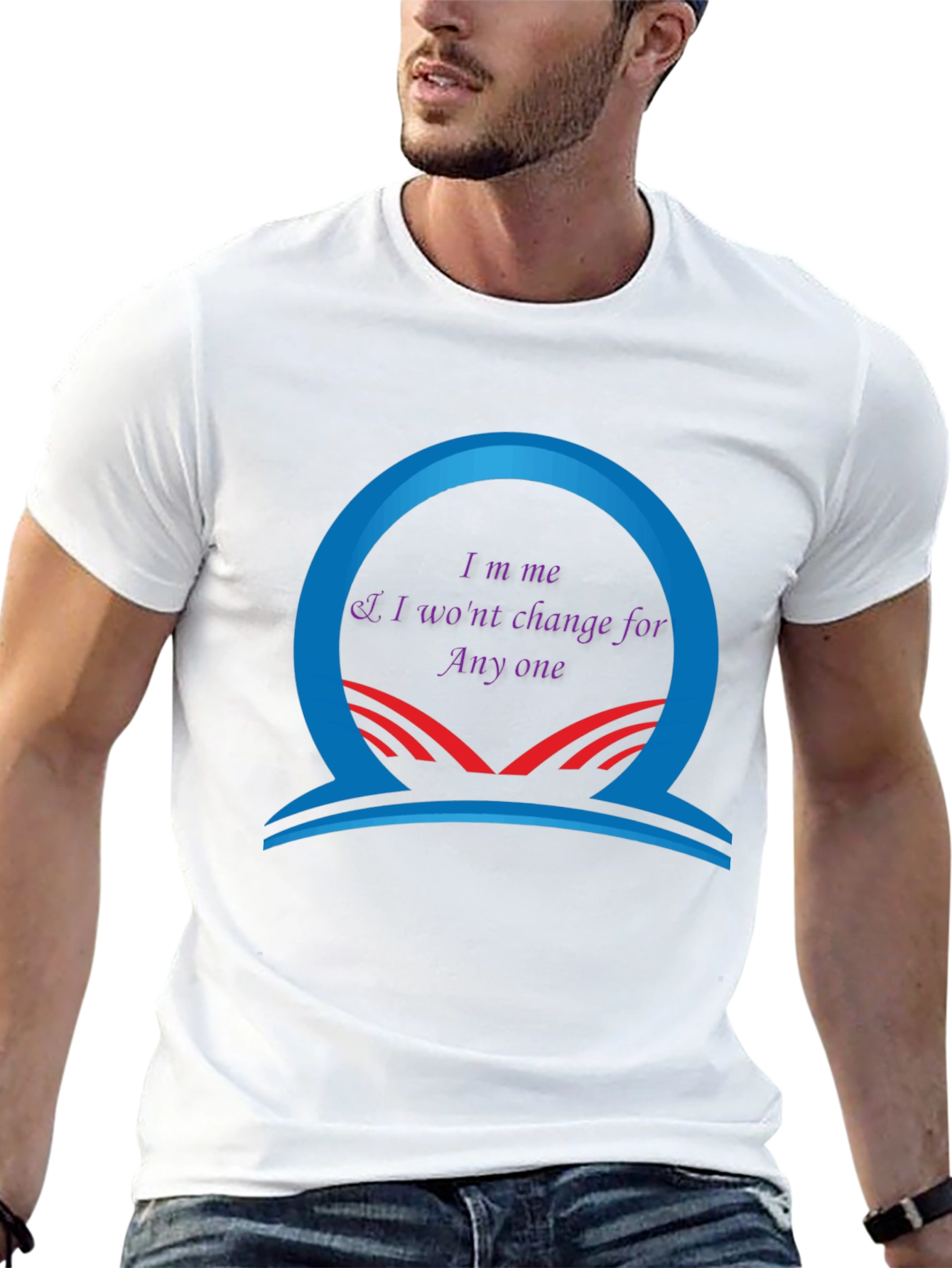 Unique Graphic T-Shirt: Im Me
