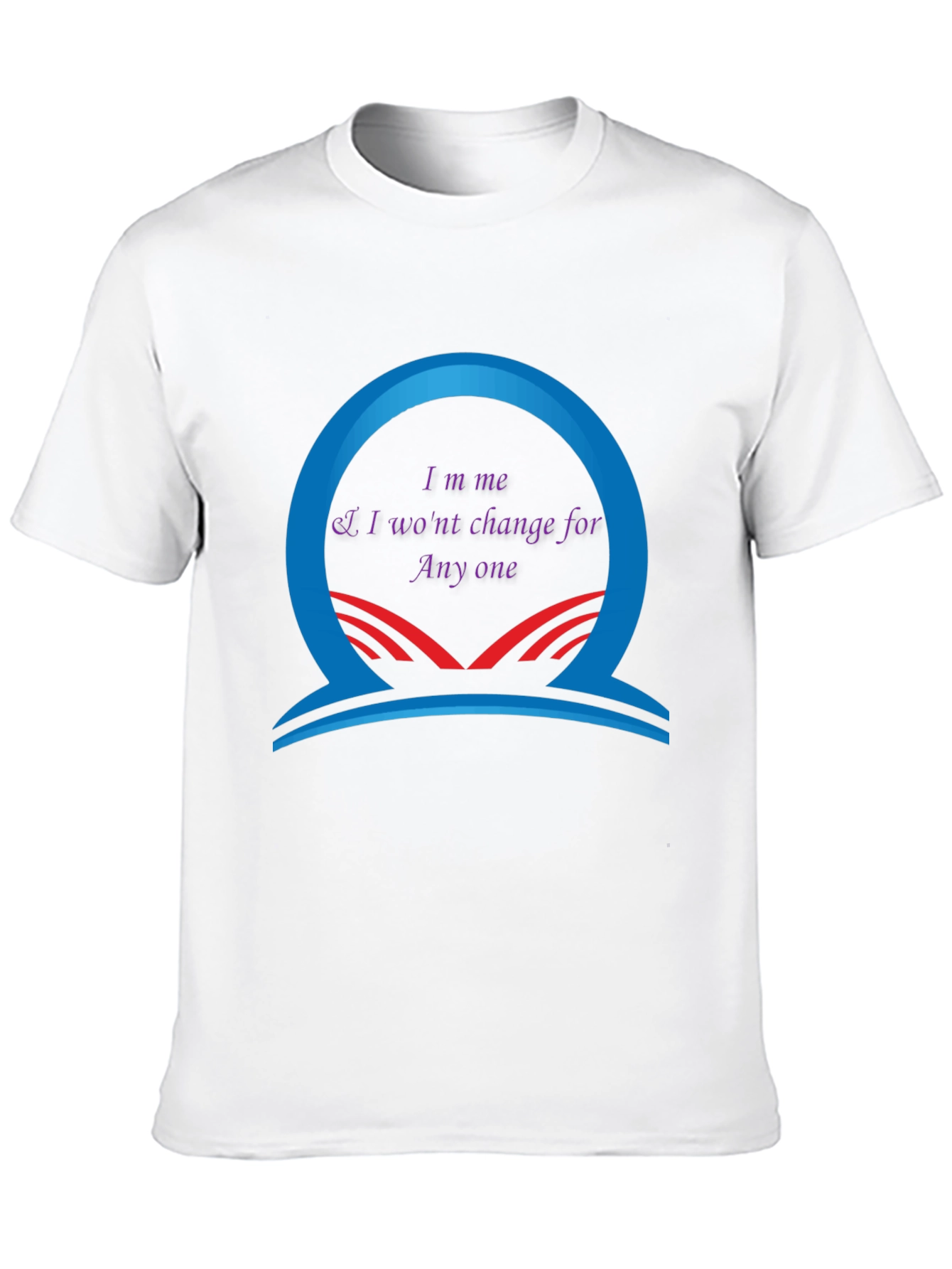 Unique Graphic T-Shirt: Im Me