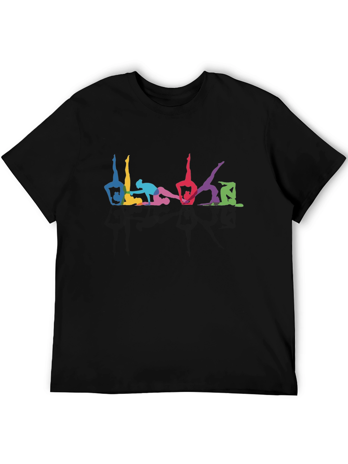 Colorful Acrobatic T-Shirt