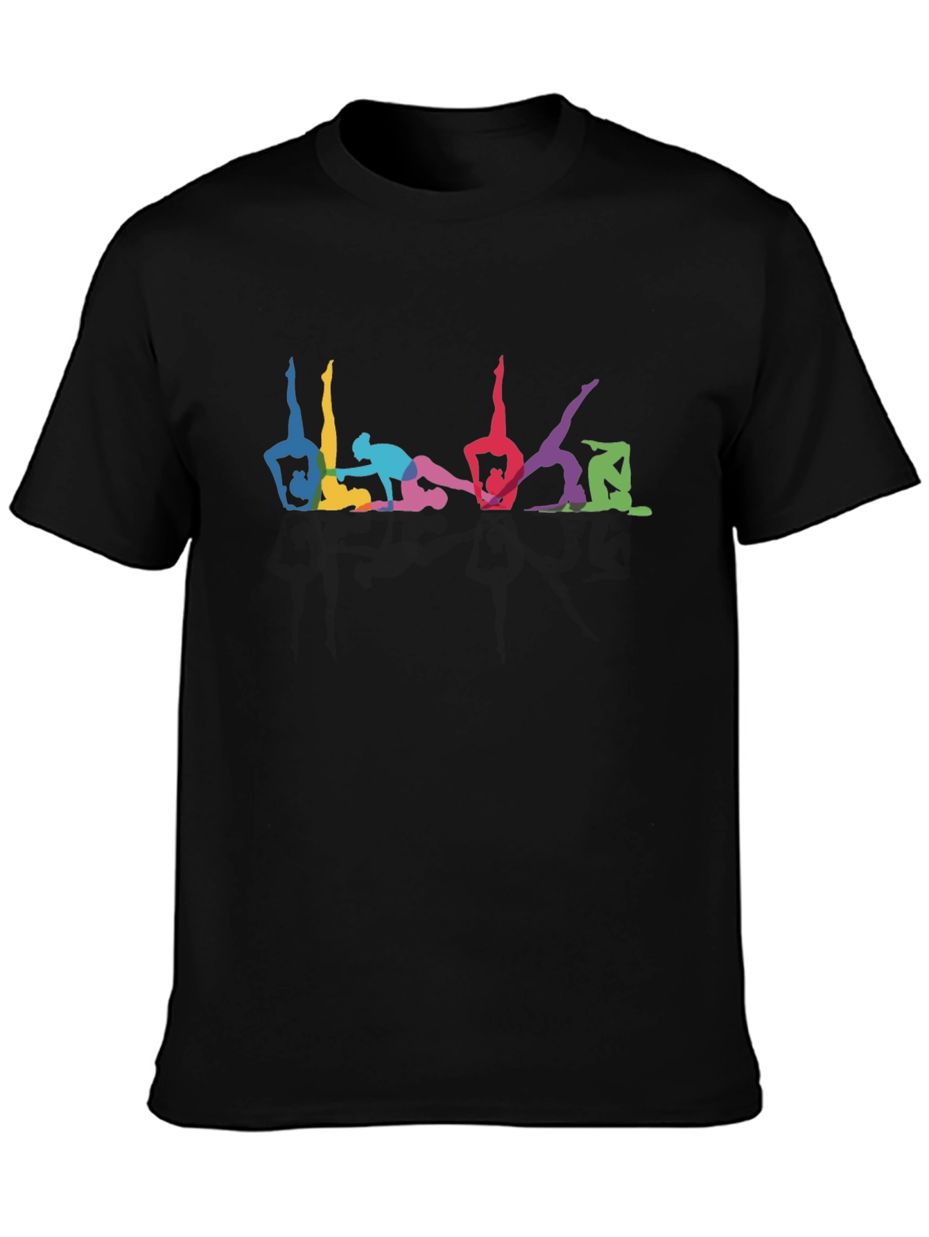 Colorful Acrobatic T-Shirt