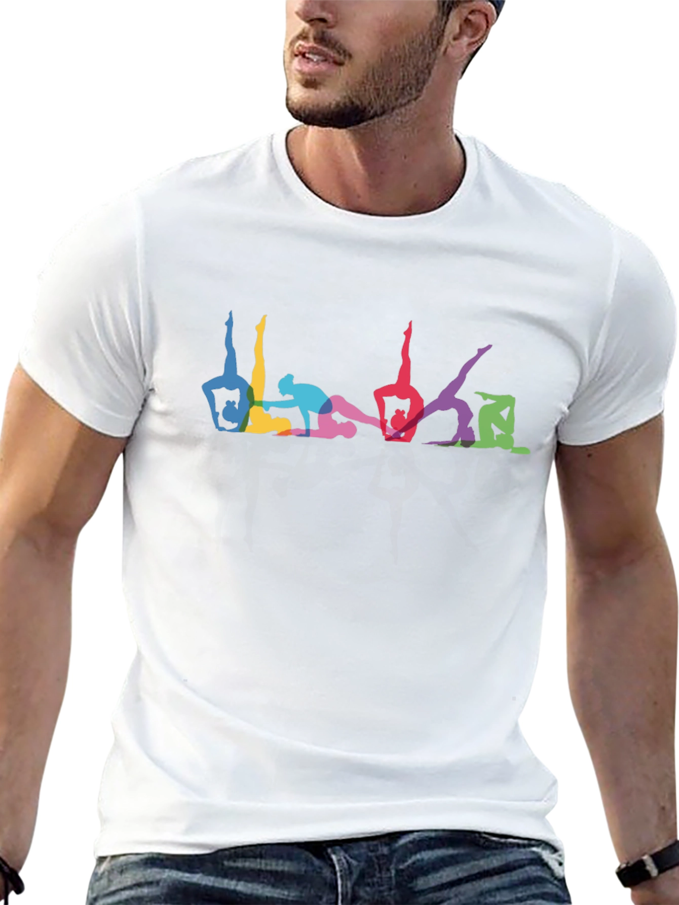 Colorful Acrobatic T-Shirt