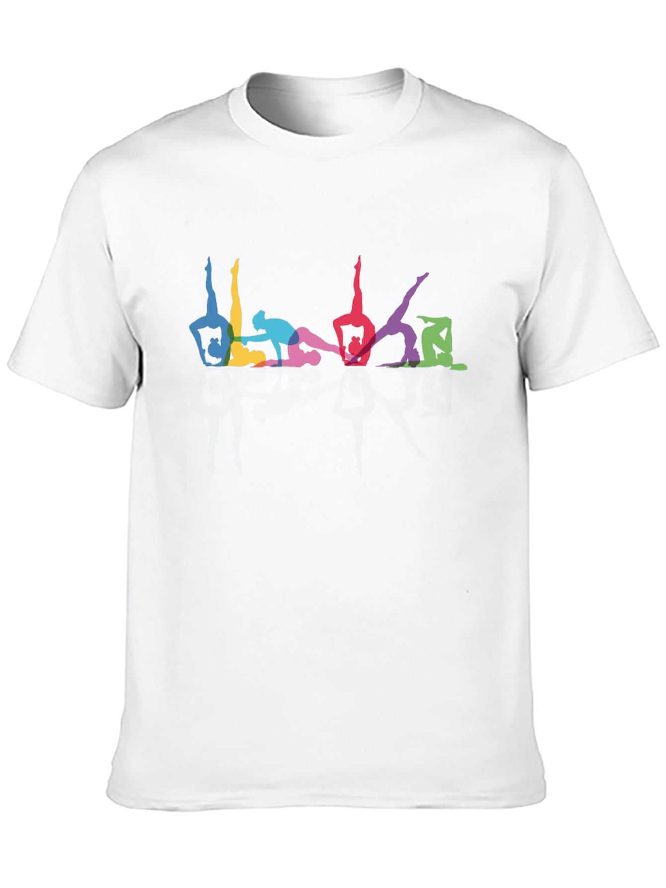 Colorful Acrobatic T-Shirt