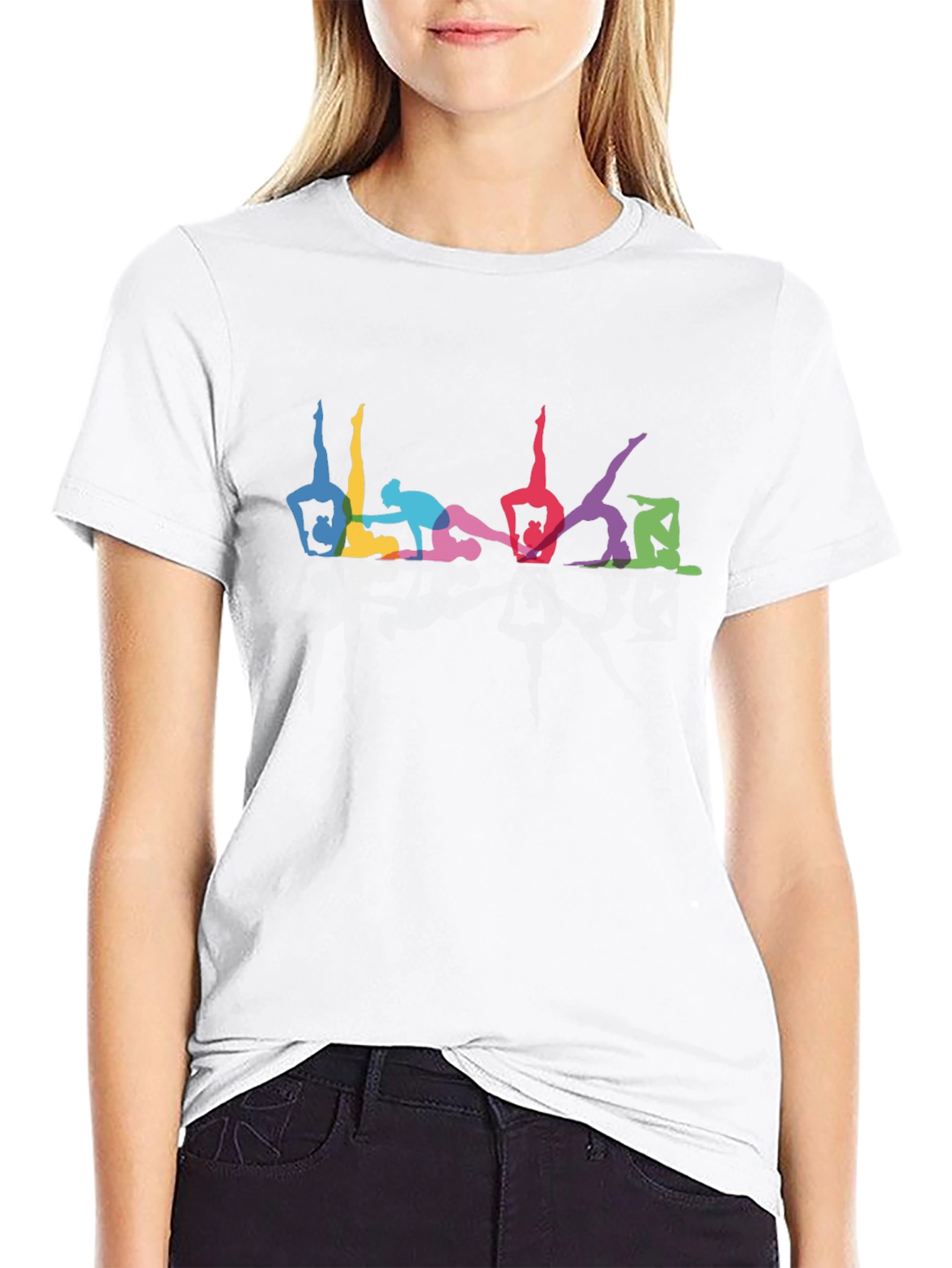 Colorful Acrobatic T-Shirt
