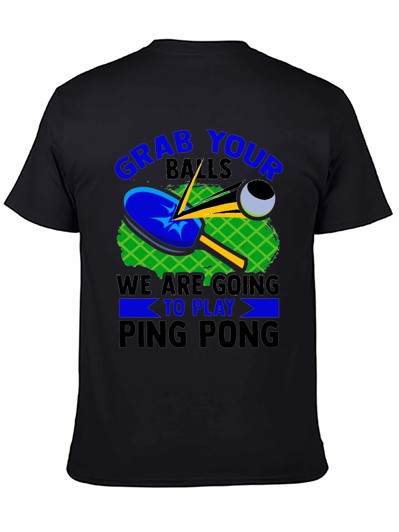 Ping Pong T-Shirt: Grab Your Balls & Play