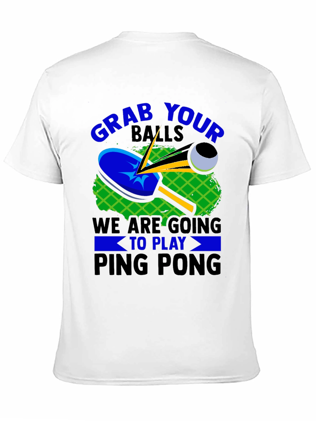 Ping Pong T-Shirt: Grab Your Balls & Play