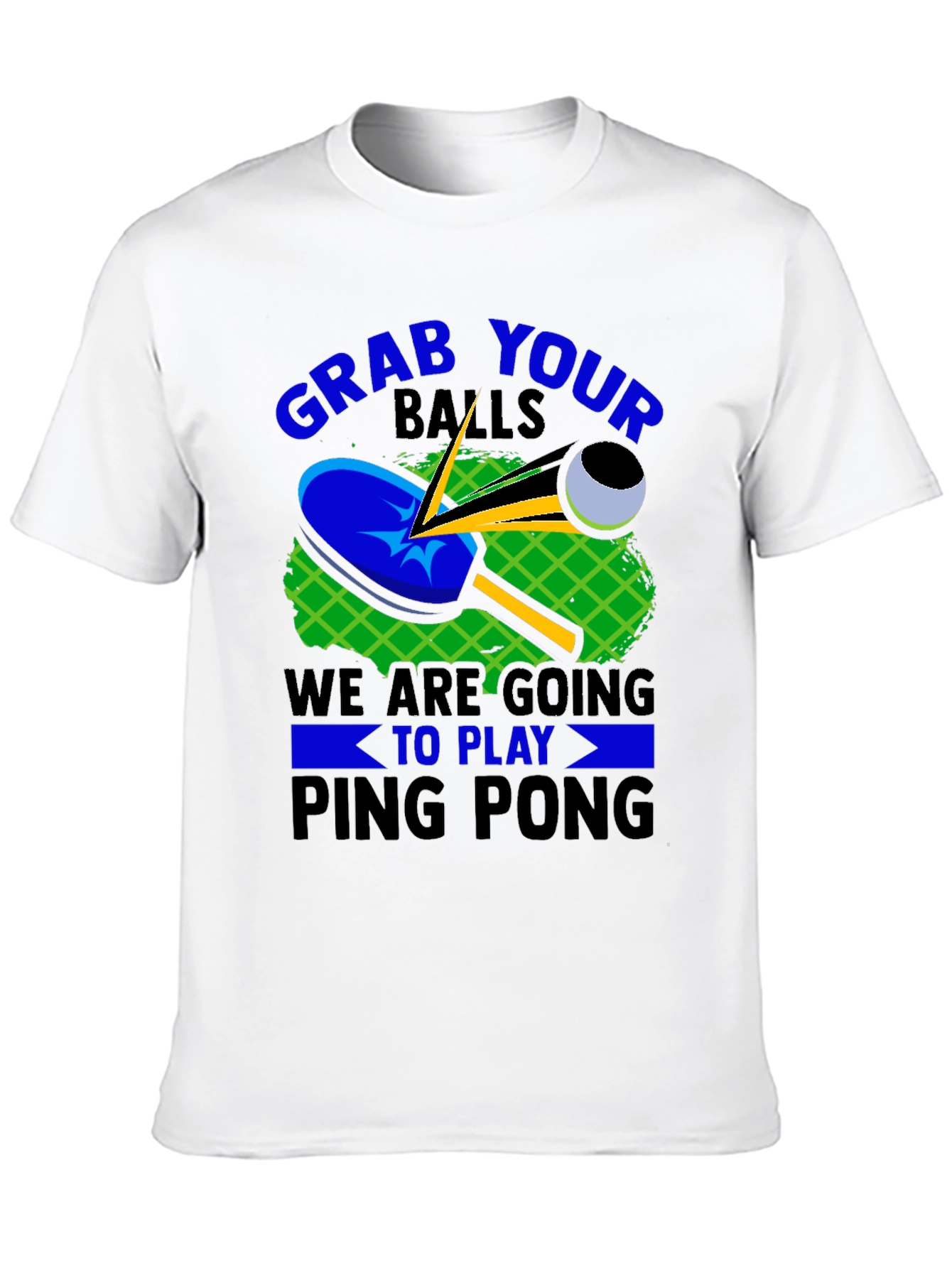 Ping Pong T-Shirt: Grab Your Balls & Play