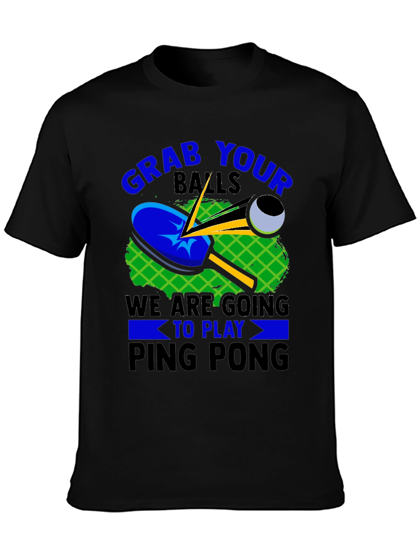 Ping Pong T-Shirt: Grab Your Balls & Play