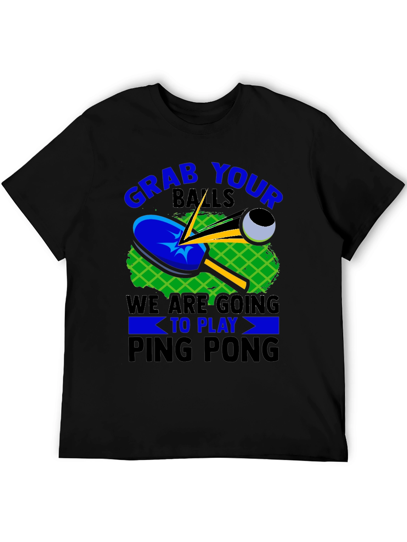 Ping Pong T-Shirt: Grab Your Balls & Play