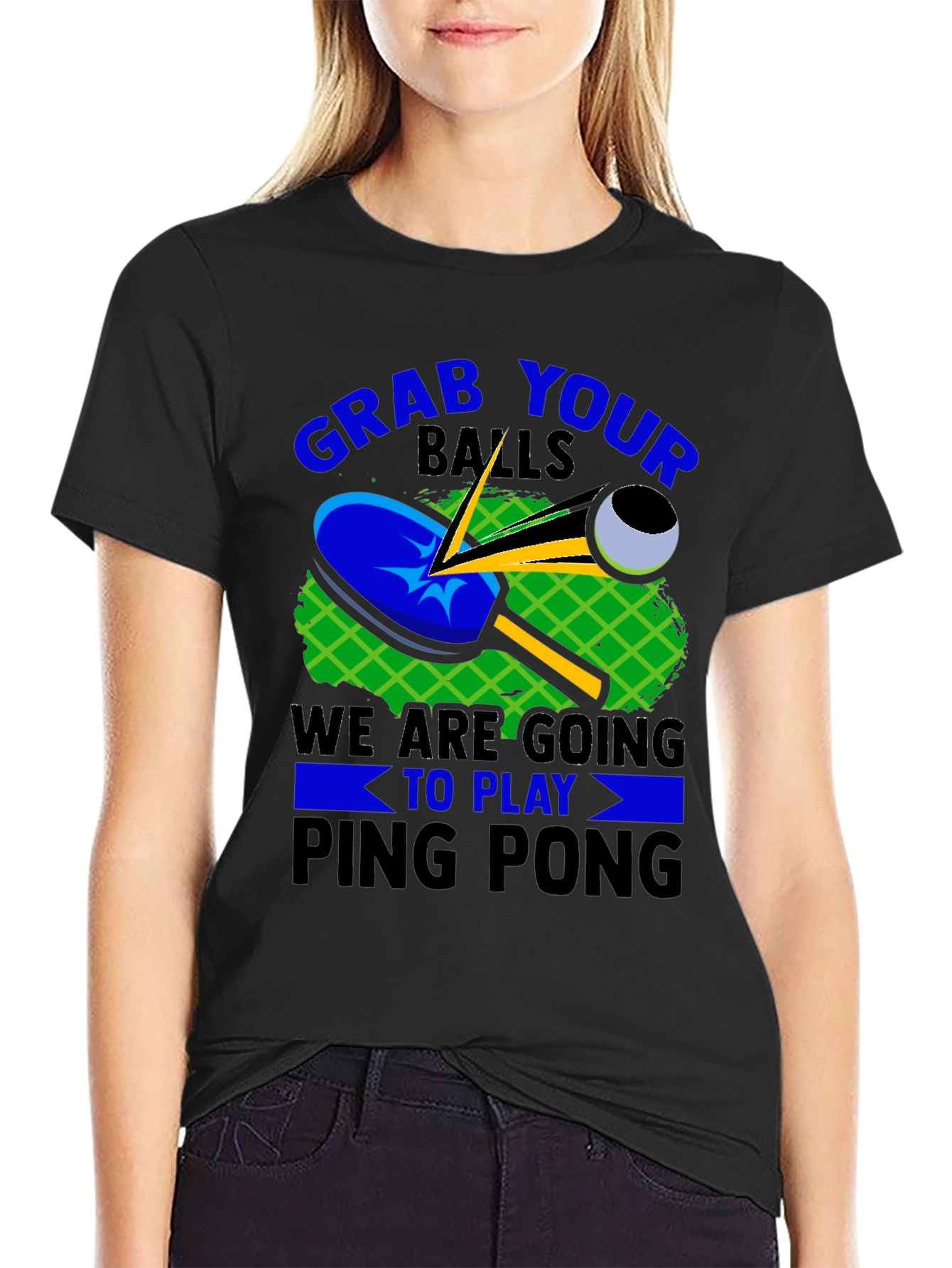 Ping Pong T-Shirt: Grab Your Balls & Play